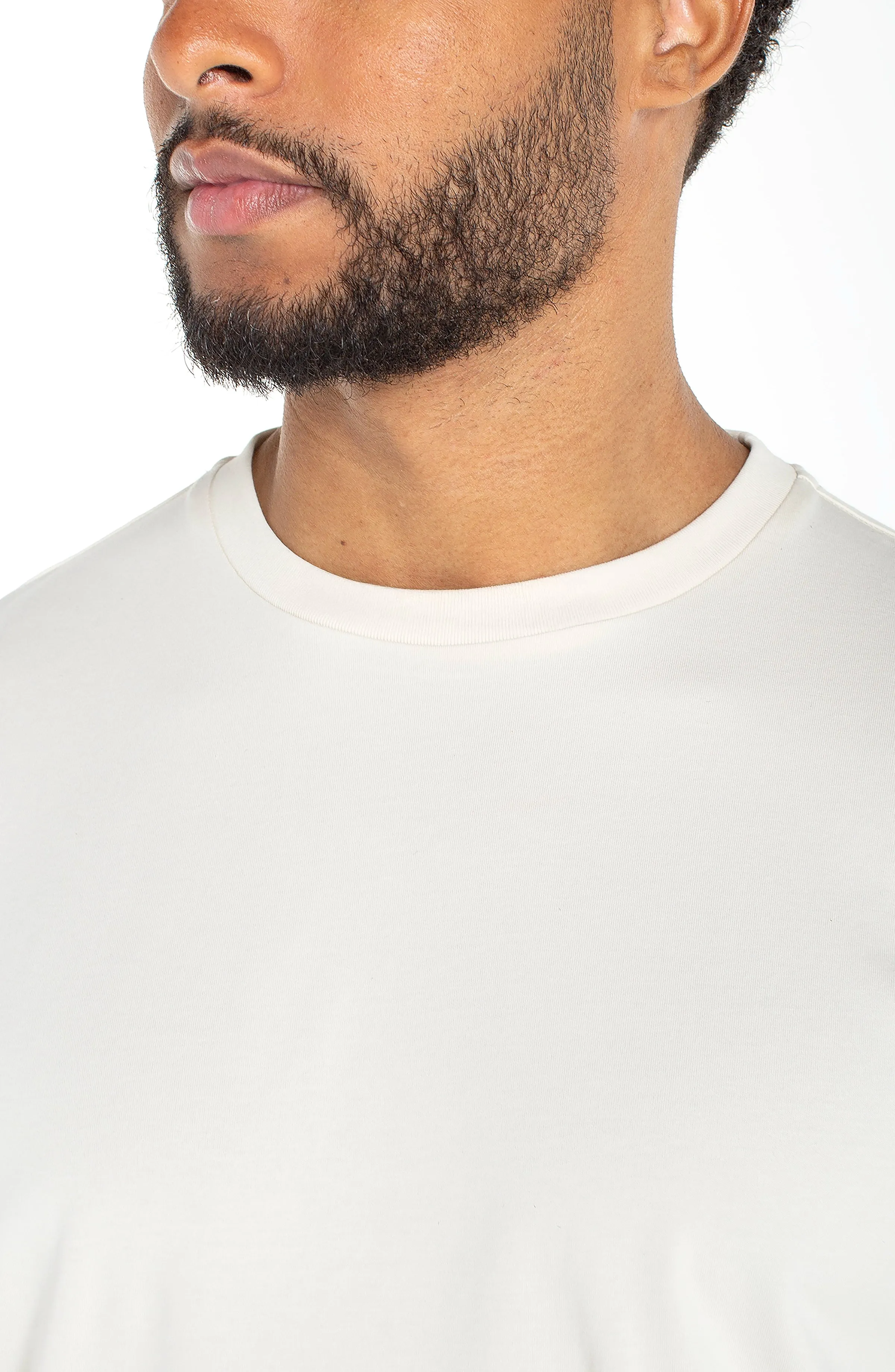 CREW NECK TEE sold by Liverpool Jeans Company product image thumbnail 3