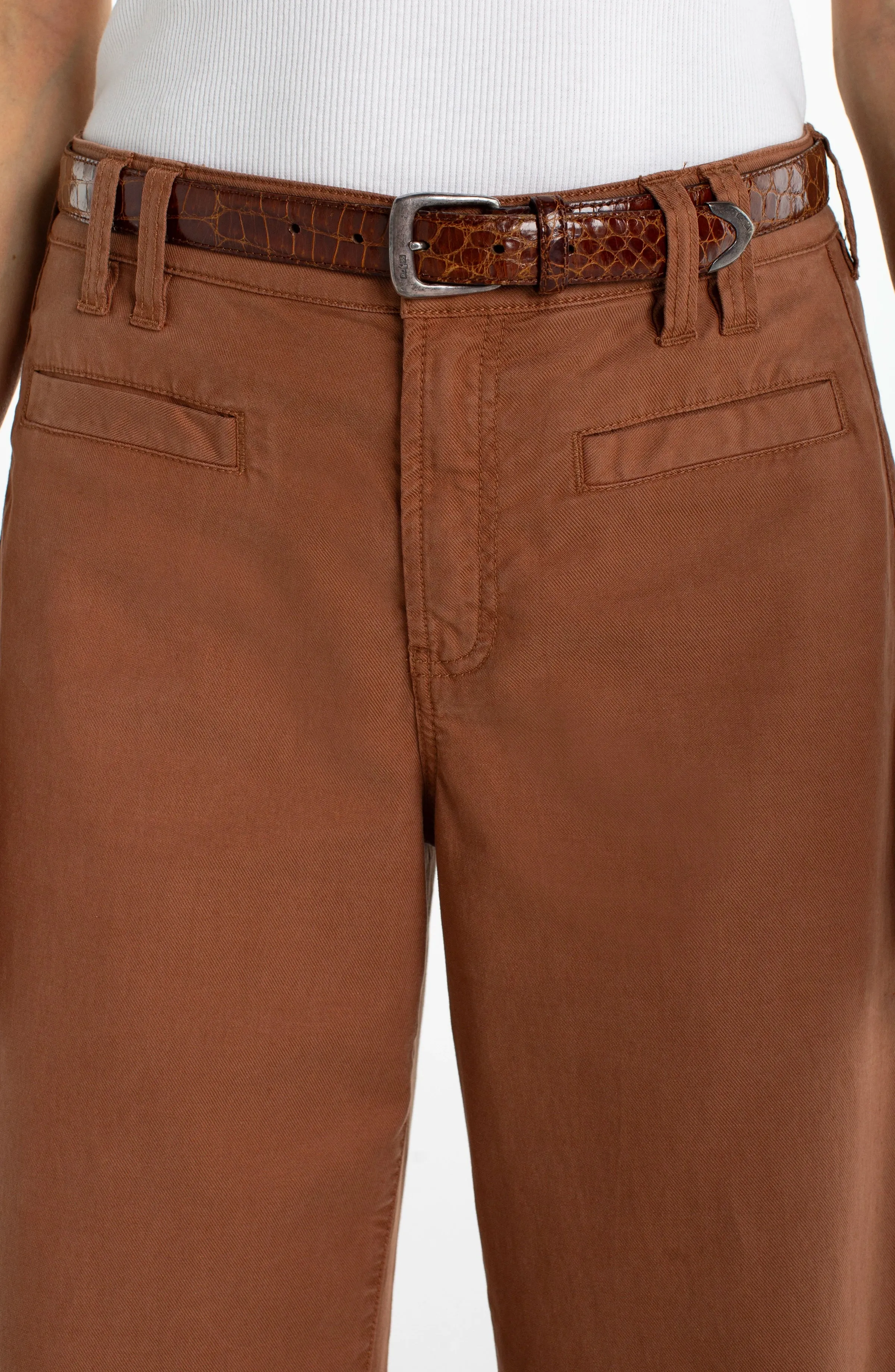 HIGH RISE CROP WIDE LEG sold by Liverpool Jeans Company product image thumbnail 3