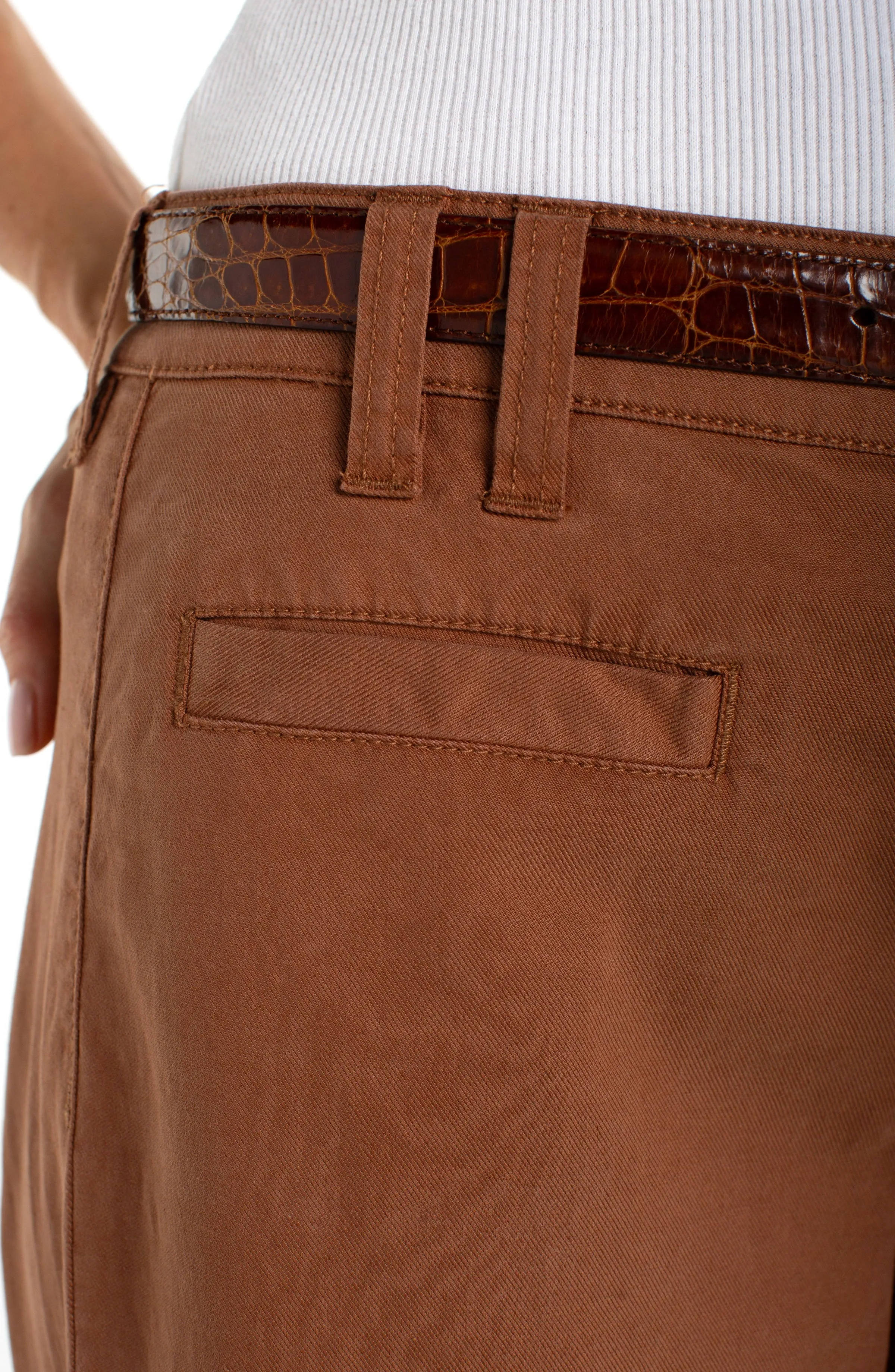 HIGH RISE CROP WIDE LEG sold by Liverpool Jeans Company product image thumbnail 4