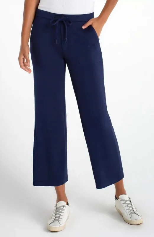 PULL-ON WIDE LEG CROP made by Liverpool Jeans Company