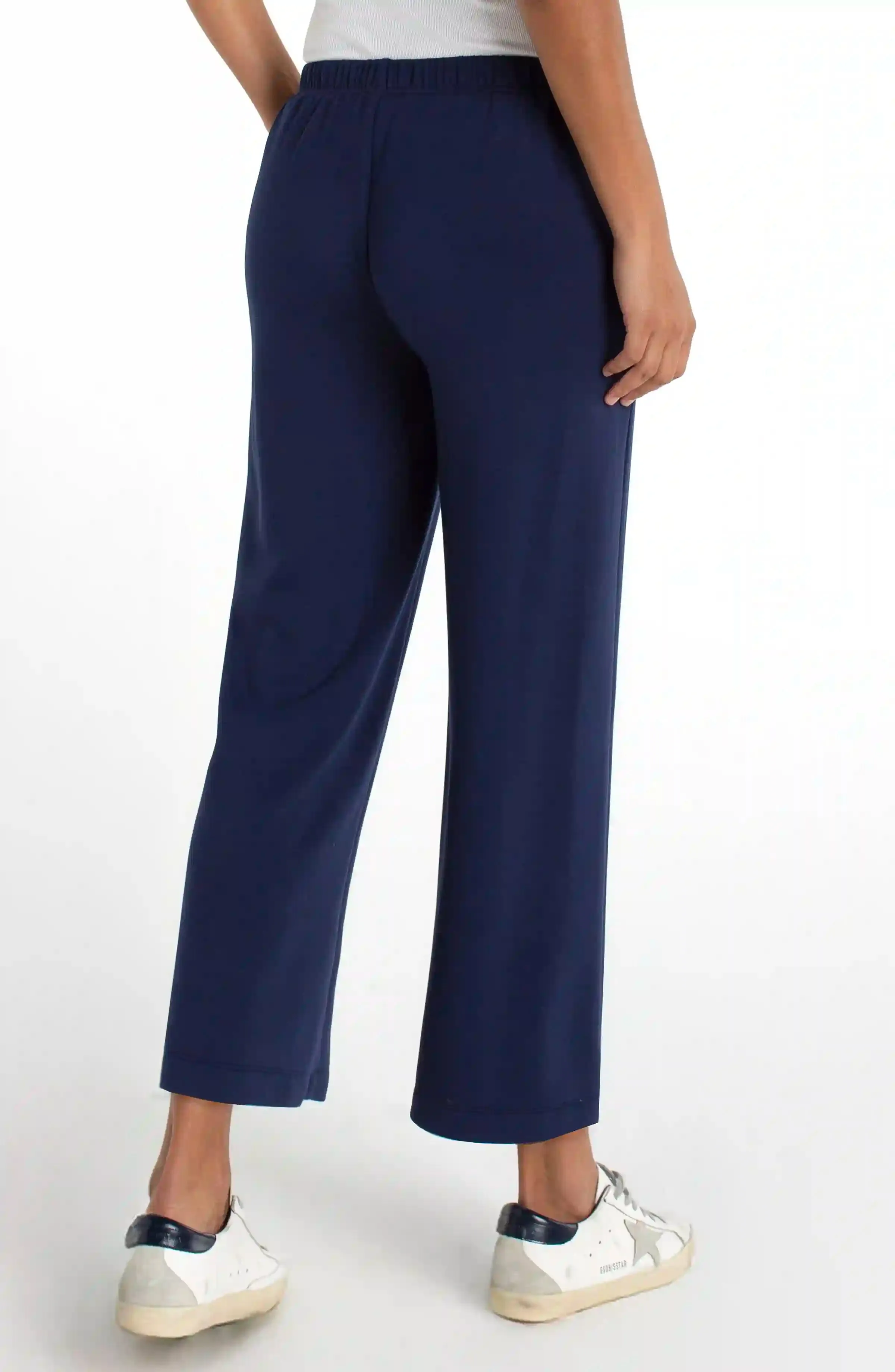 PULL-ON WIDE LEG CROP sold by Liverpool Jeans Company product image thumbnail 3