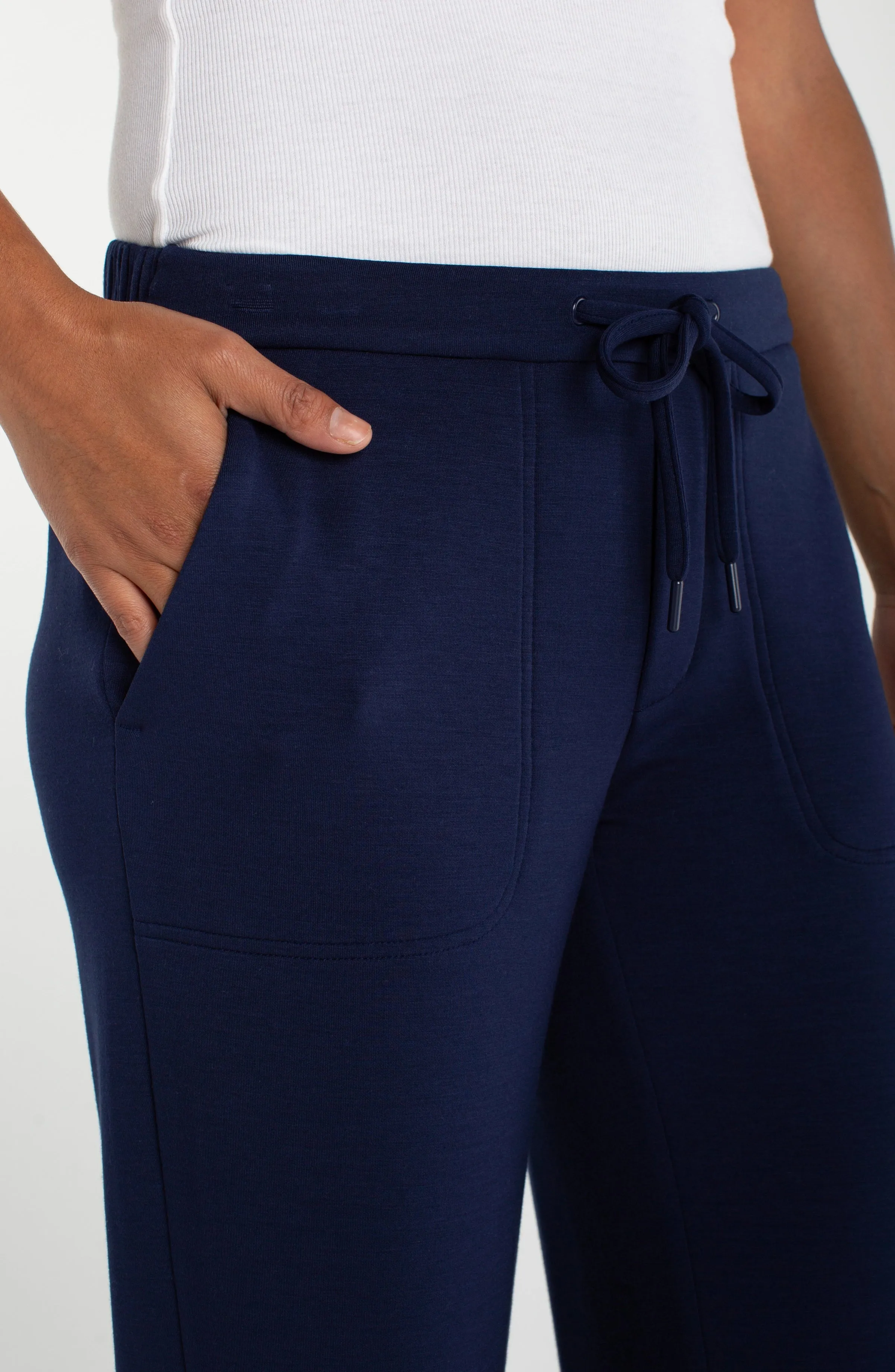 PULL-ON WIDE LEG CROP sold by Liverpool Jeans Company product image thumbnail 2