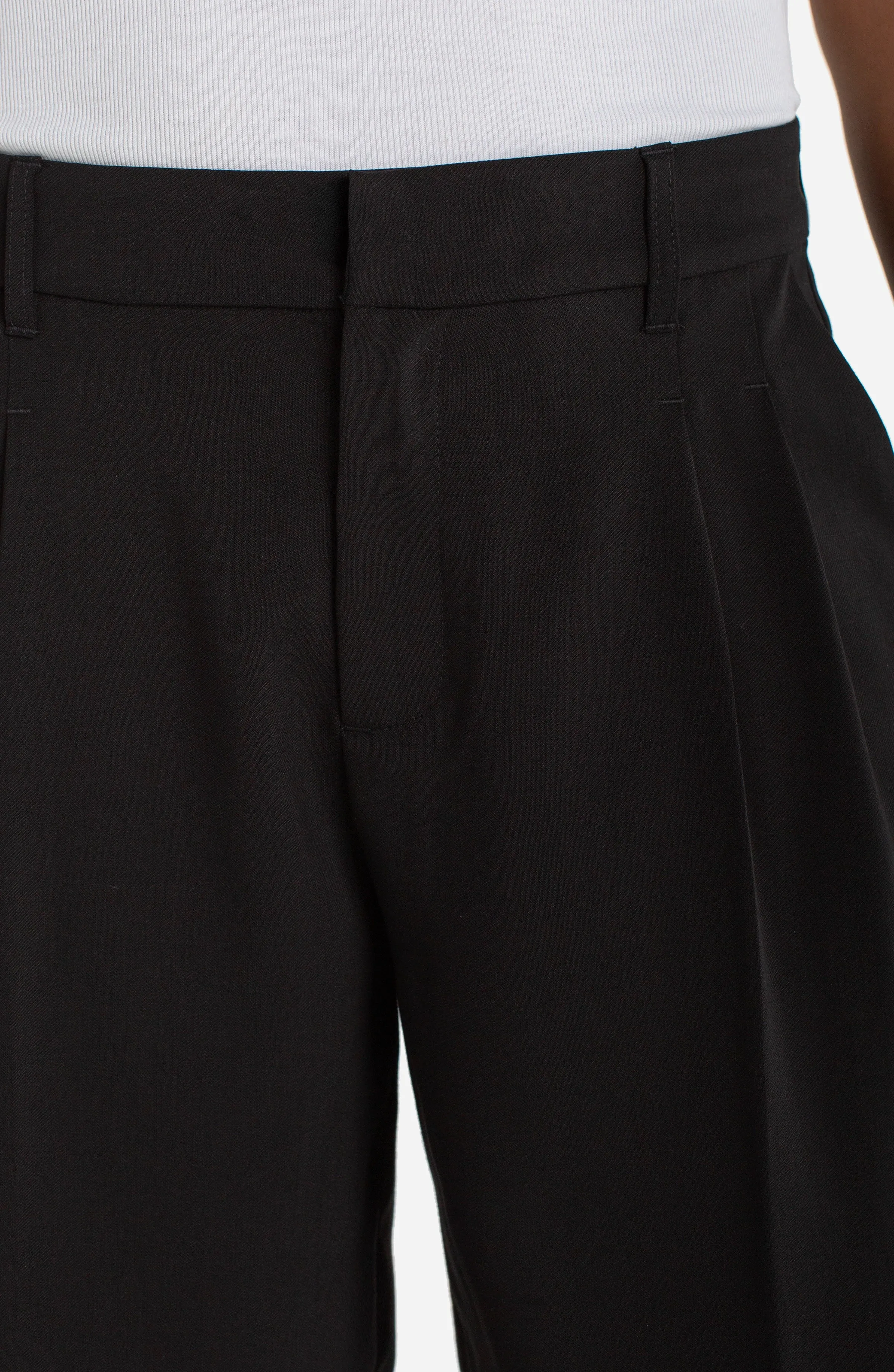 HIGH RISE BERMUDA TROUSER SHORT sold by Liverpool Jeans Company product image thumbnail 3