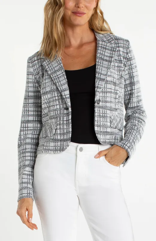 CROPPED BLAZER made by Liverpool Jeans Company