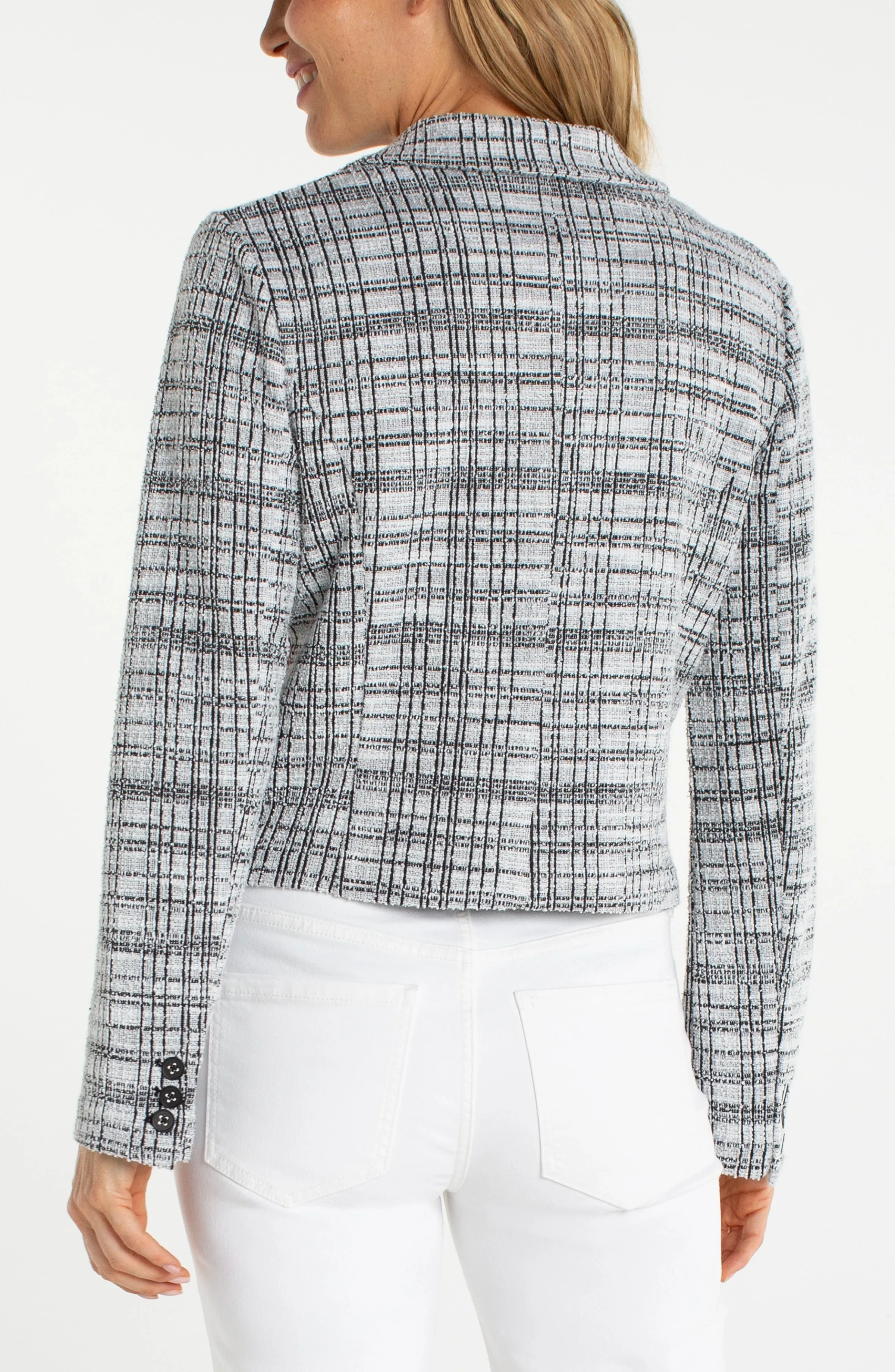 CROPPED BLAZER sold by Liverpool Jeans Company product image thumbnail 3