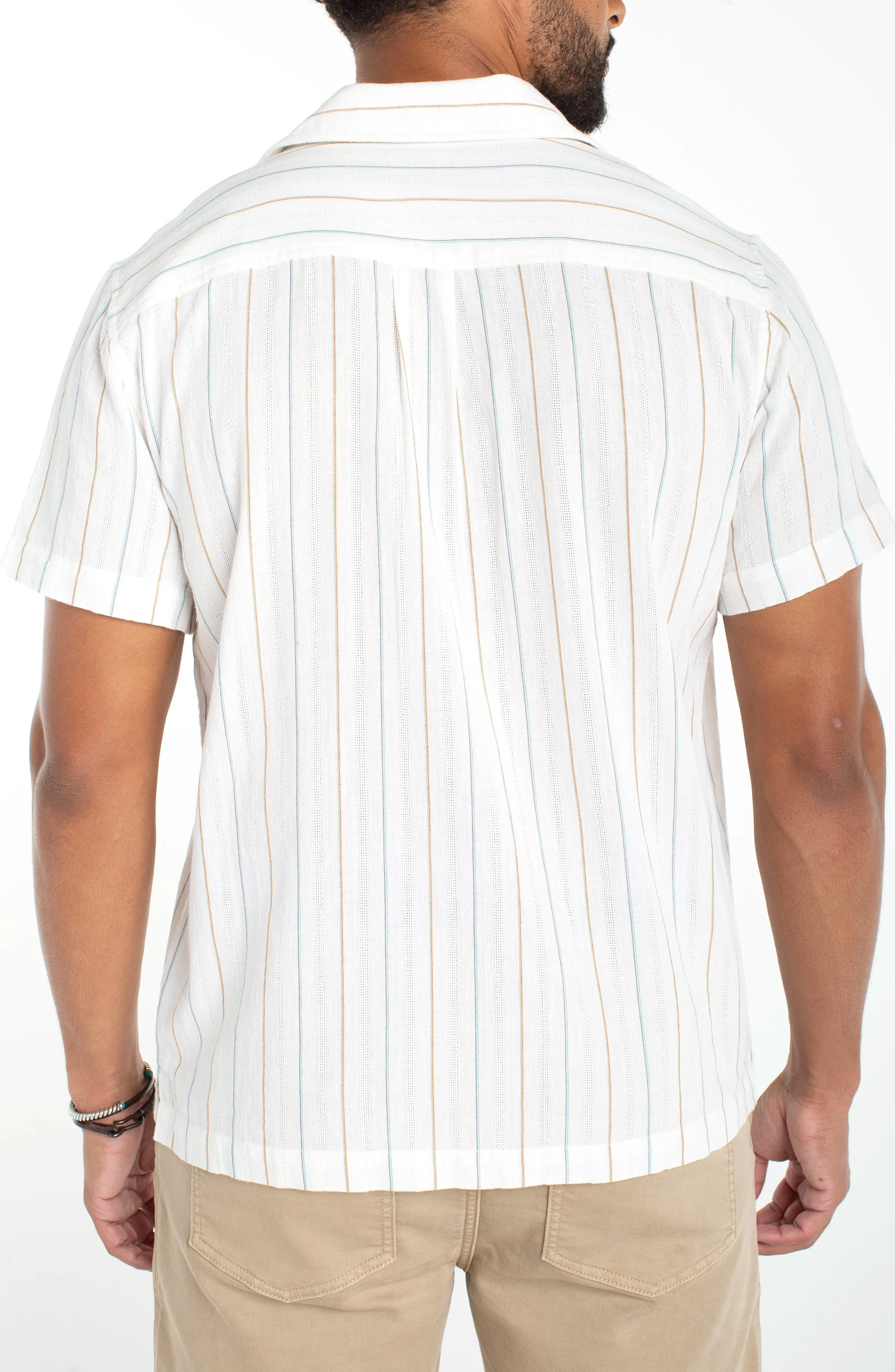SHORT SLEEVE CAMP SHIRT sold by Liverpool Jeans Company product image thumbnail 2