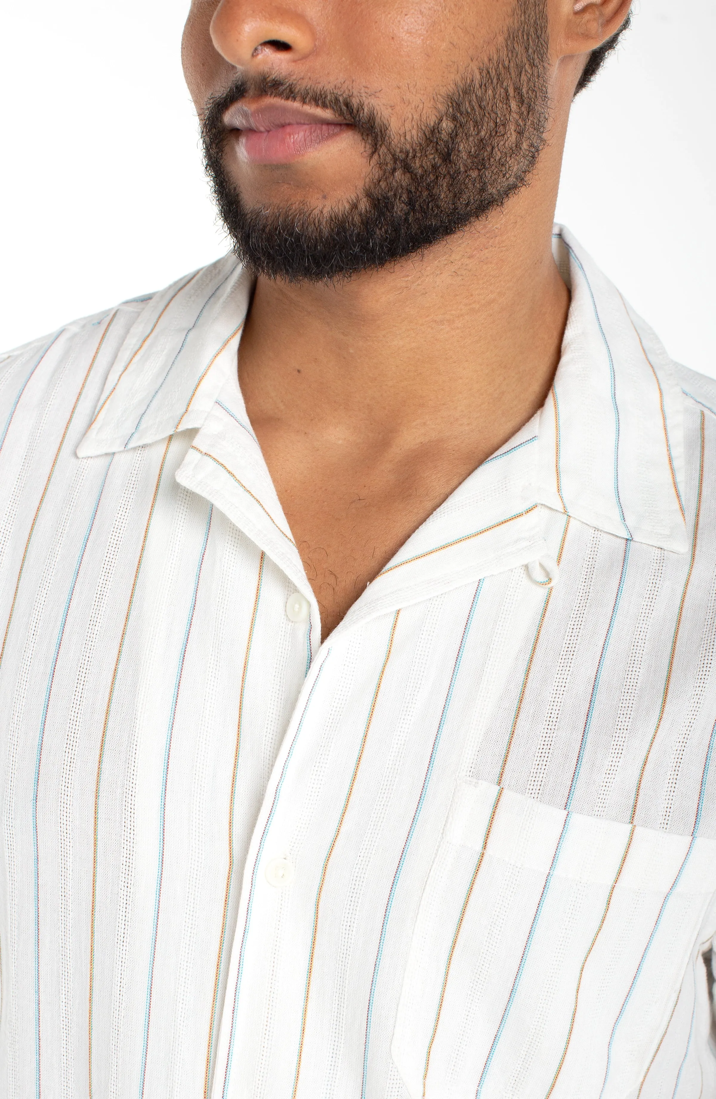 SHORT SLEEVE CAMP SHIRT sold by Liverpool Jeans Company product image thumbnail 3