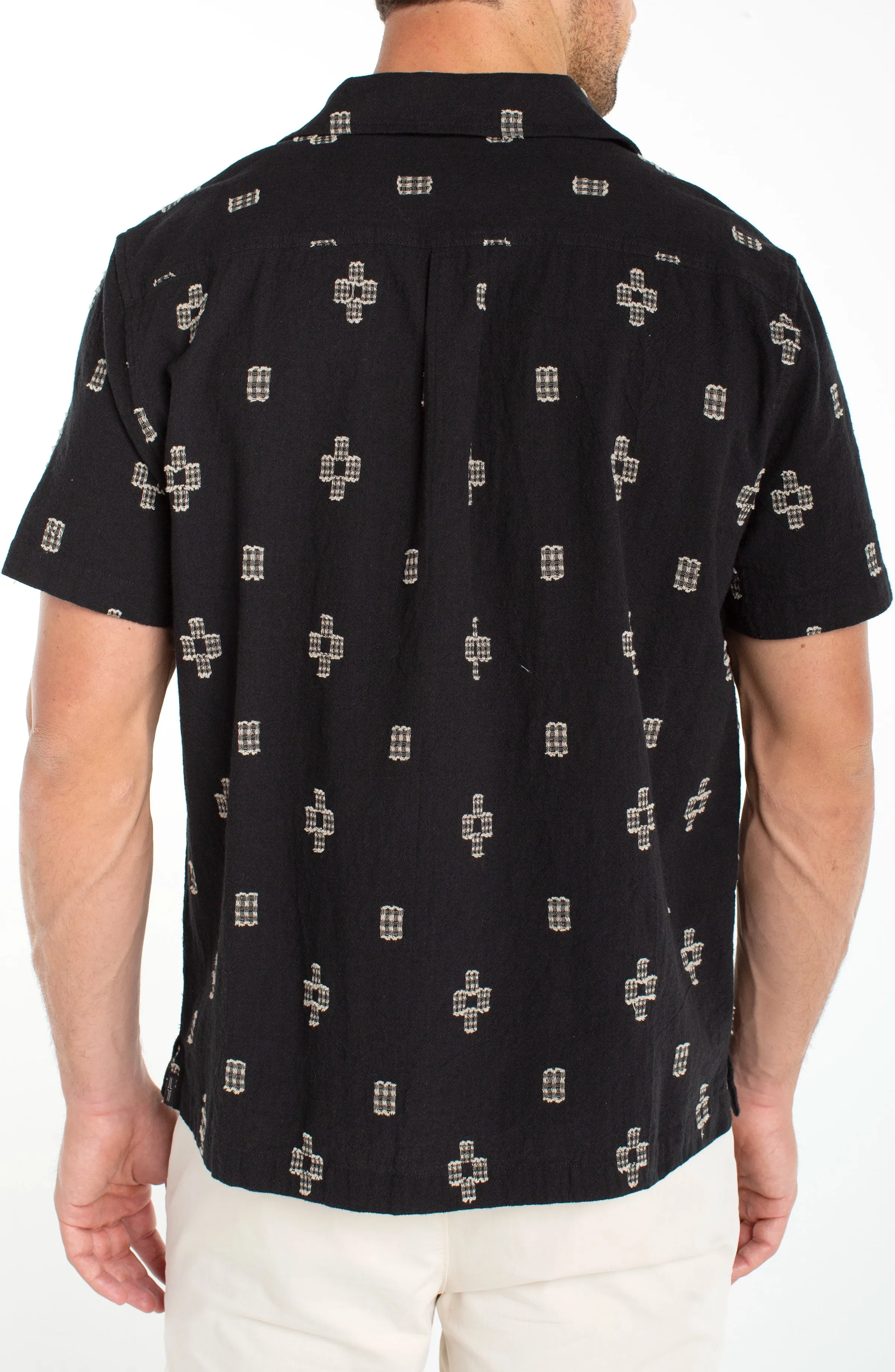 SHORT SLEEVE CAMP SHIRT sold by Liverpool Jeans Company product image thumbnail 2