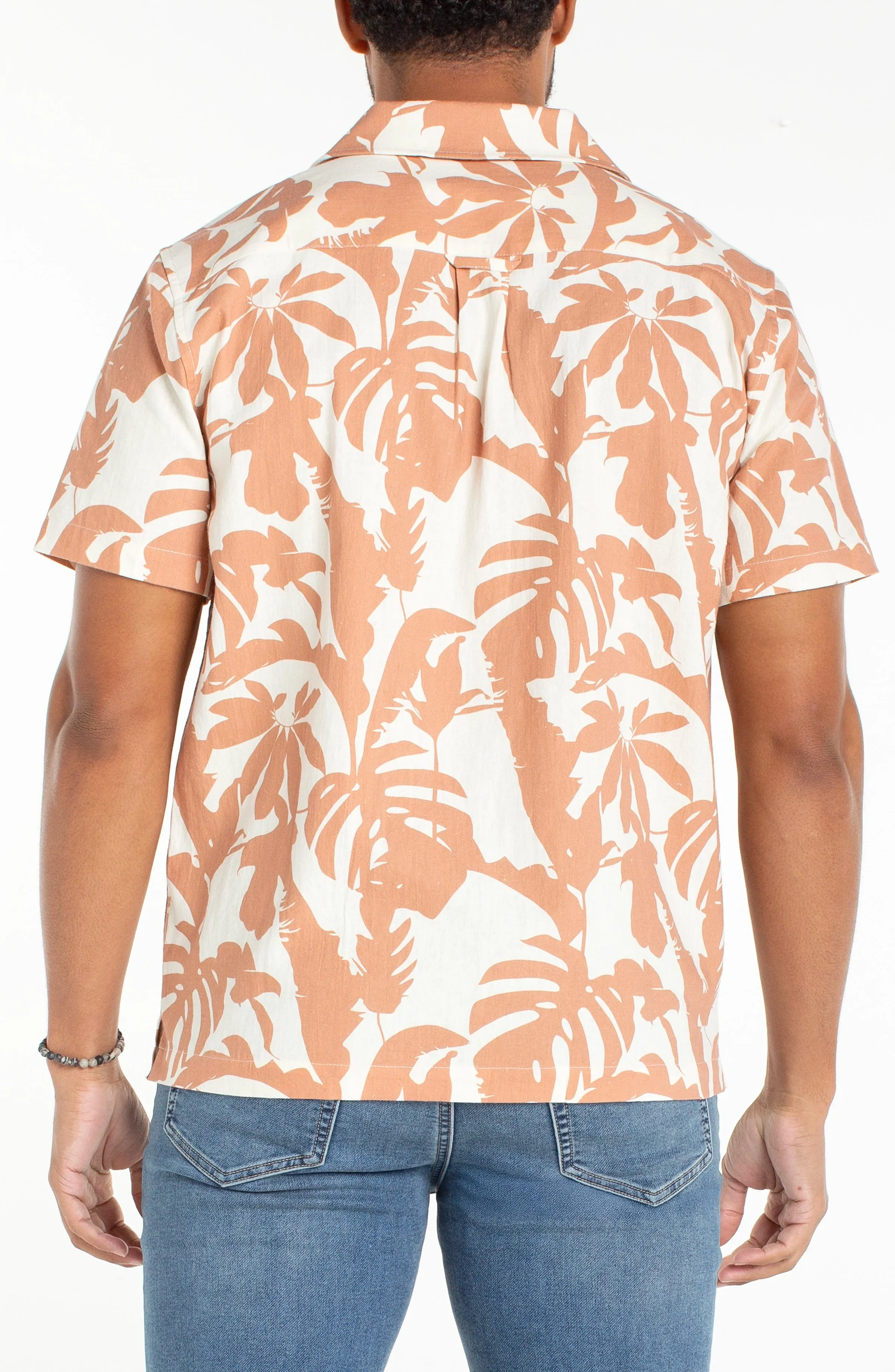 SHORT SLEEVE CAMP SHIRT sold by Liverpool Jeans Company product image thumbnail 3