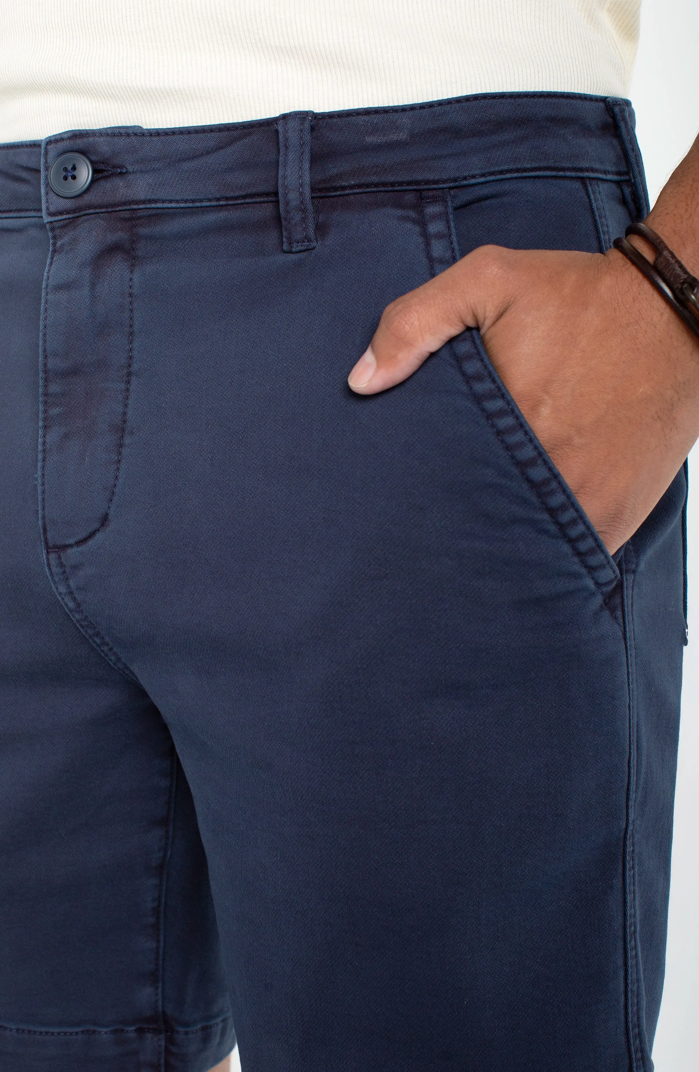 TWILL SHORT sold by Liverpool Jeans Company product image thumbnail 2