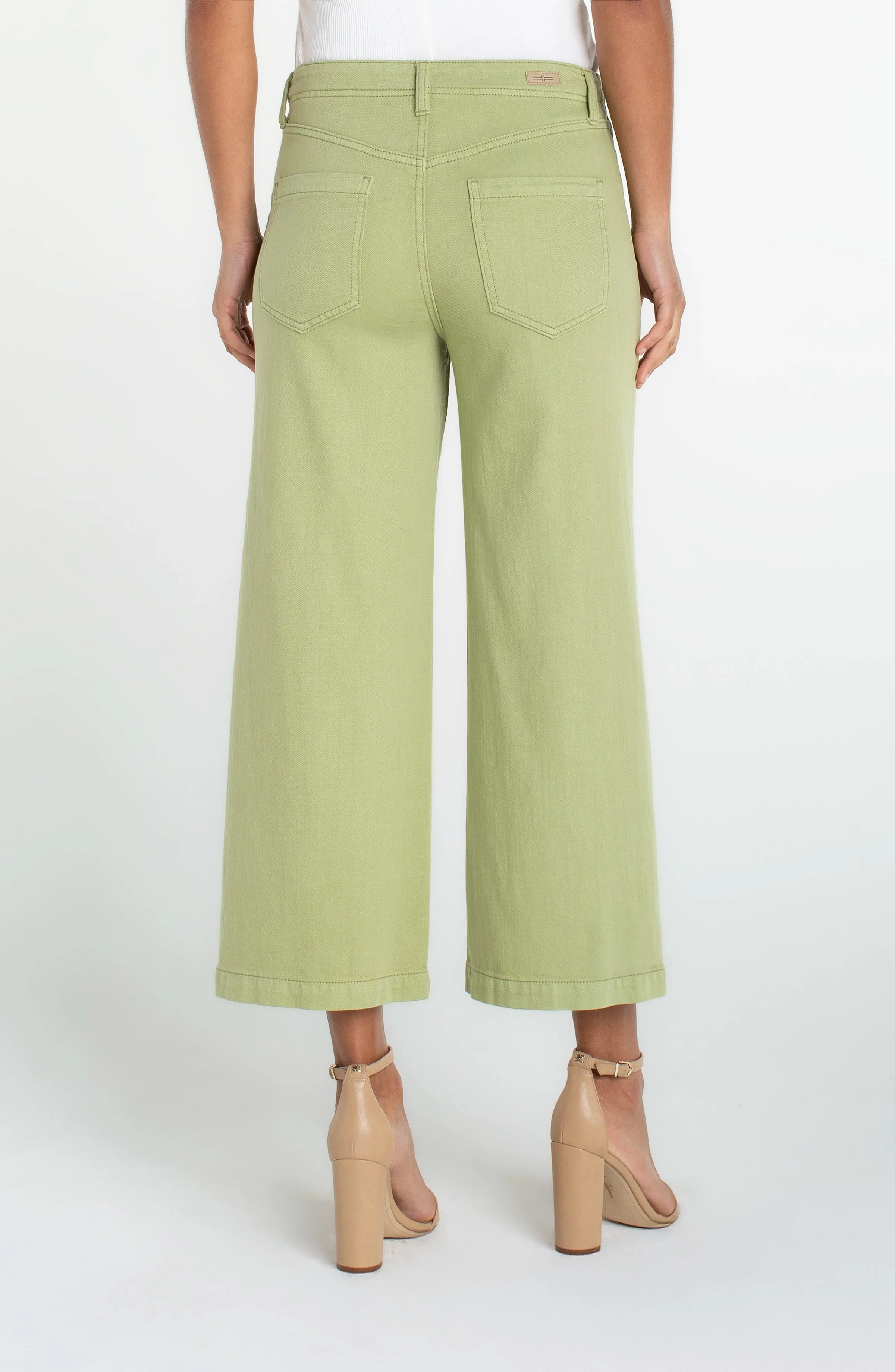 UTILITY CROP WIDE LEG sold by Liverpool Jeans Company product image thumbnail 2