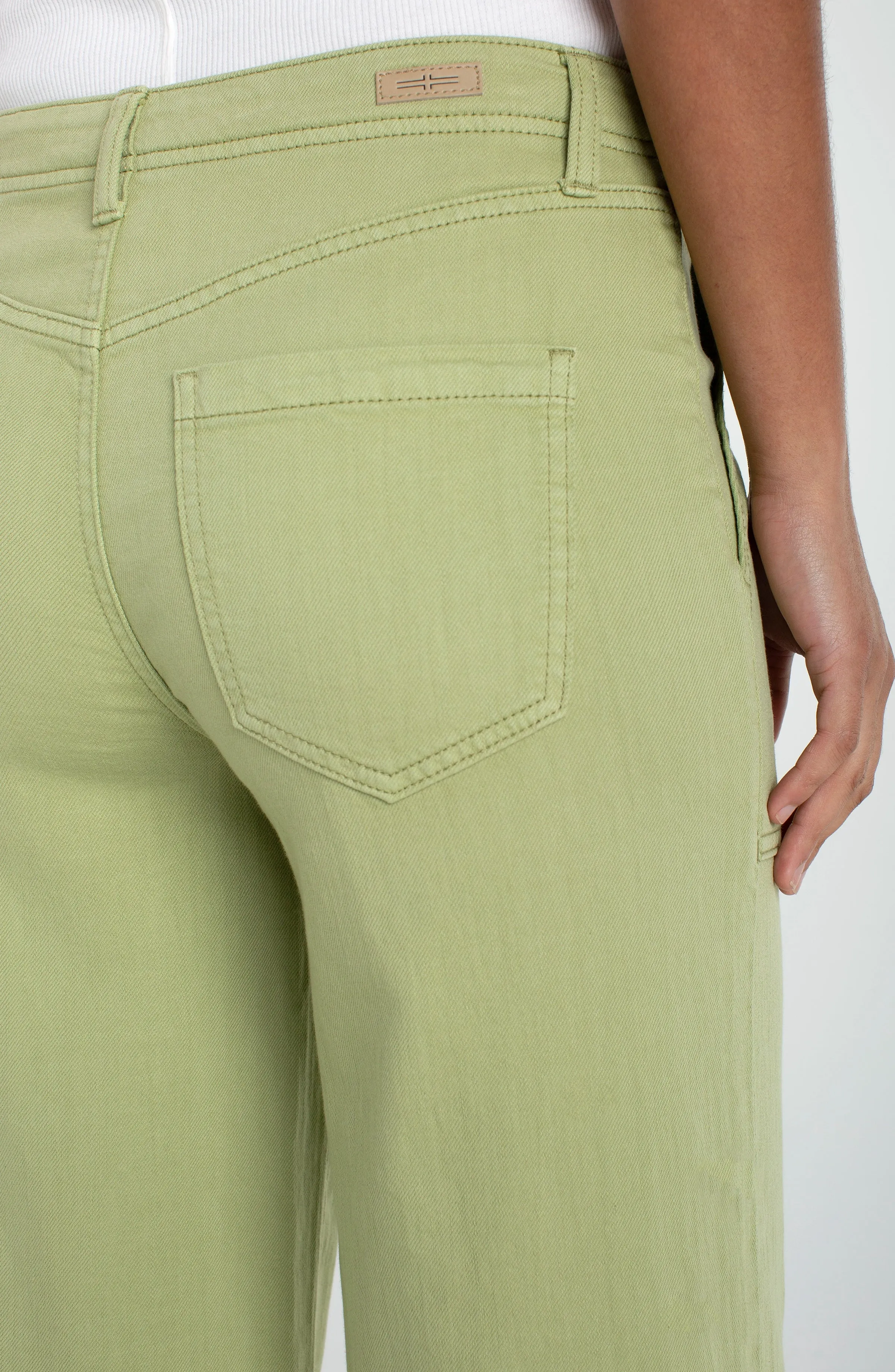 UTILITY CROP WIDE LEG sold by Liverpool Jeans Company product image thumbnail 4