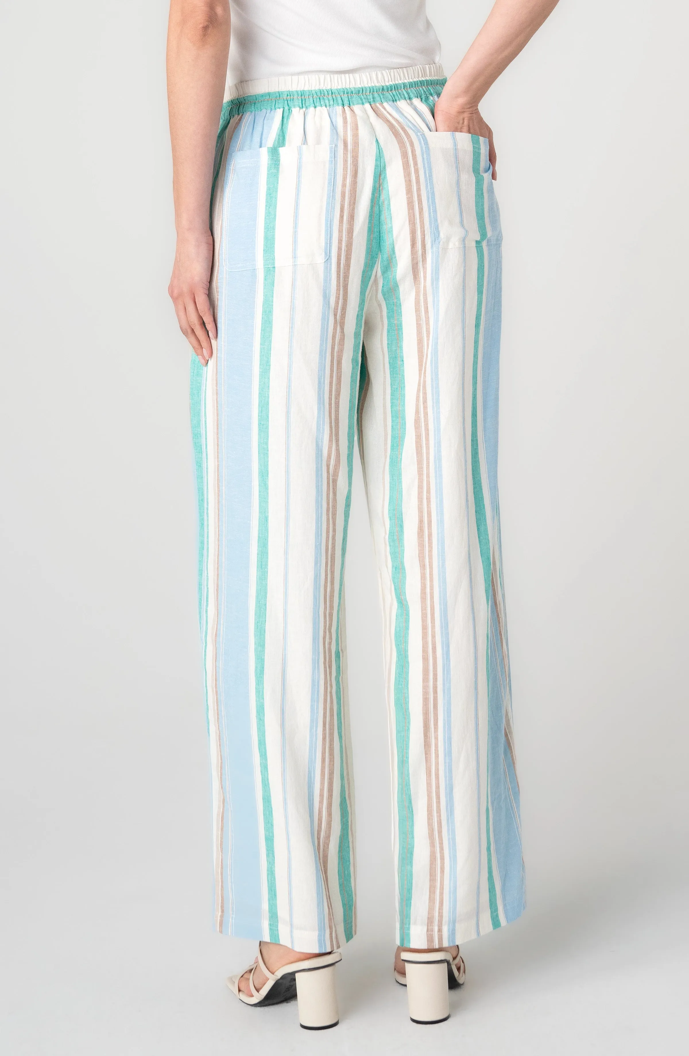 PULL-ON WIDE LEG PANT sold by Liverpool Jeans Company product image thumbnail 2