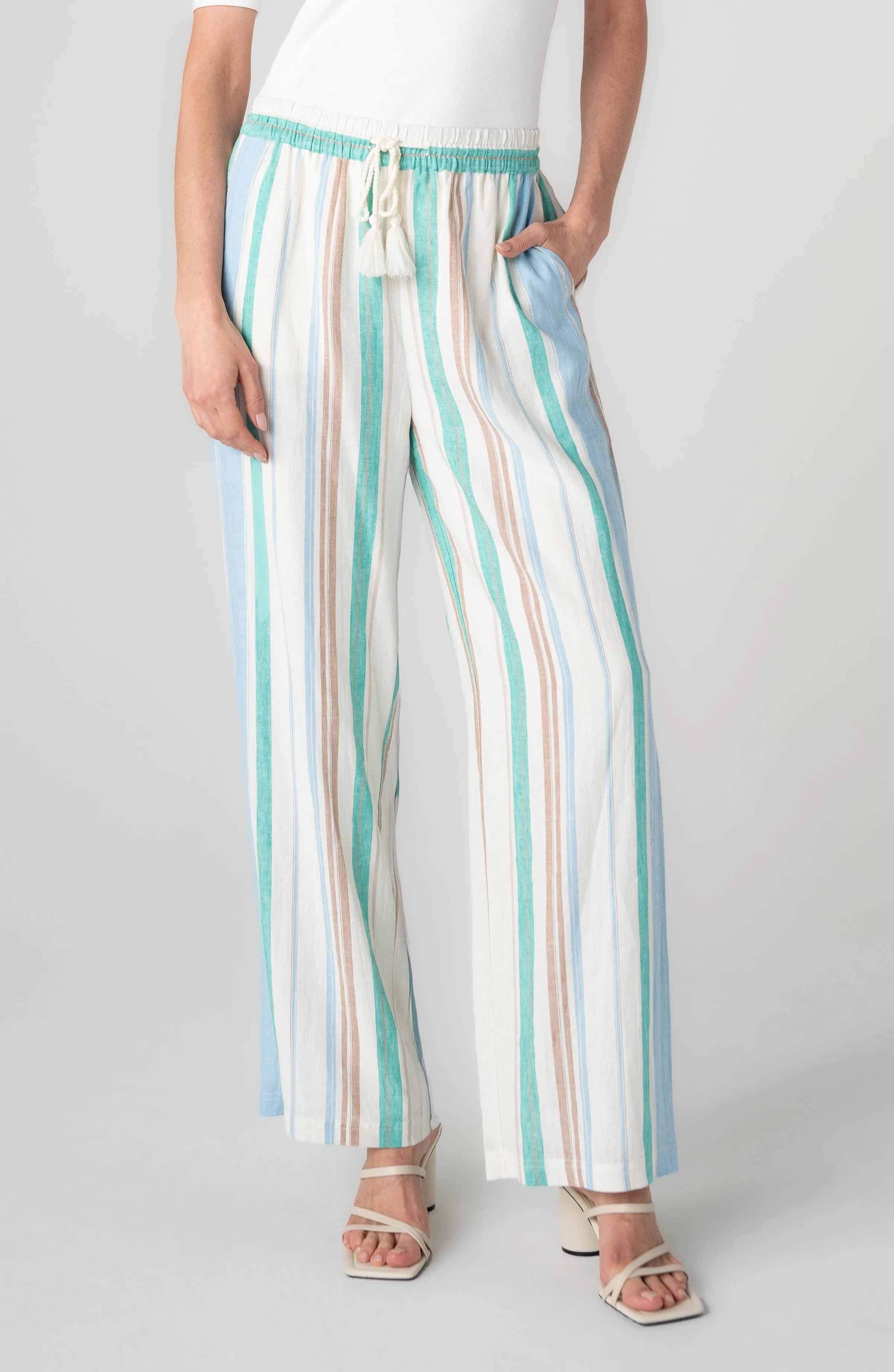 PULL-ON WIDE LEG PANT sold by Liverpool Jeans Company
