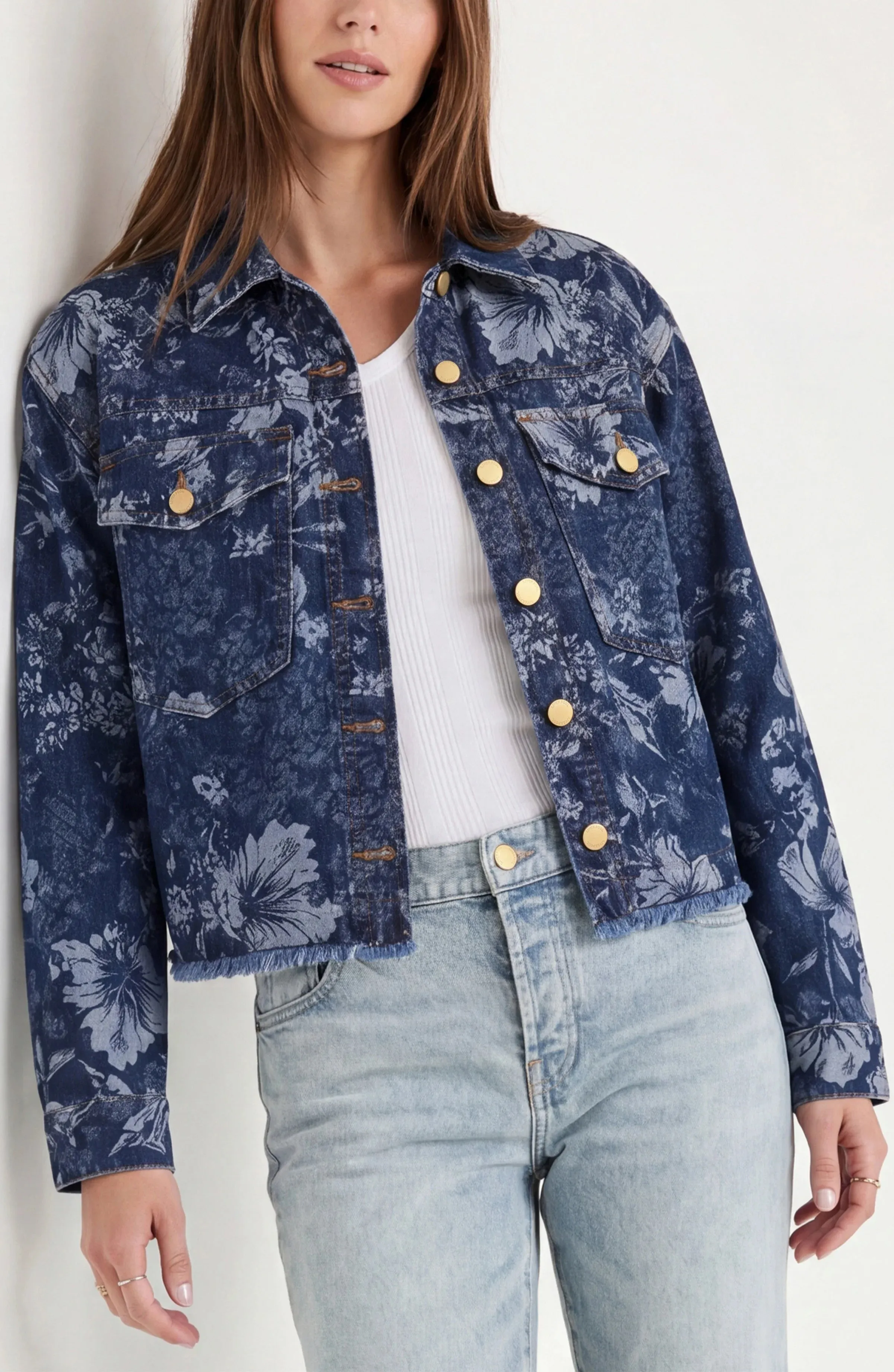 JACQUARD JACKET sold by Liverpool Jeans Company