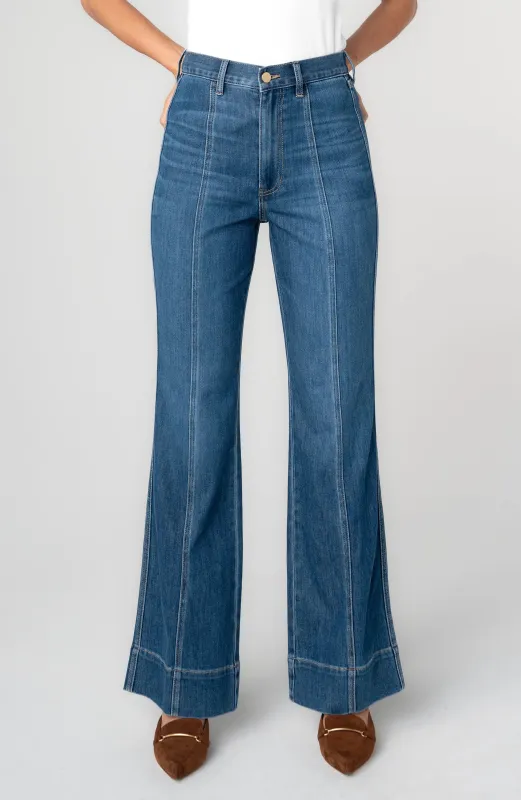 RELAXED HIGH RISE SEAMED BOOTCUT made by Liverpool Jeans Company