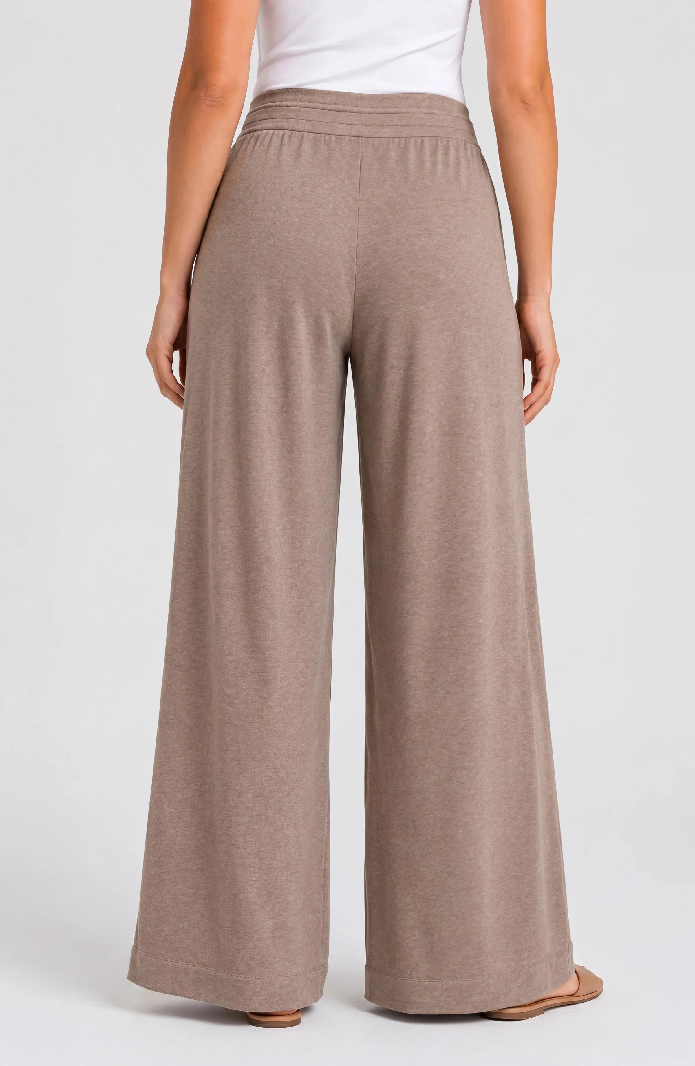 PULL-ON PLEATED WIDE LEG sold by Liverpool Jeans Company product image thumbnail 2