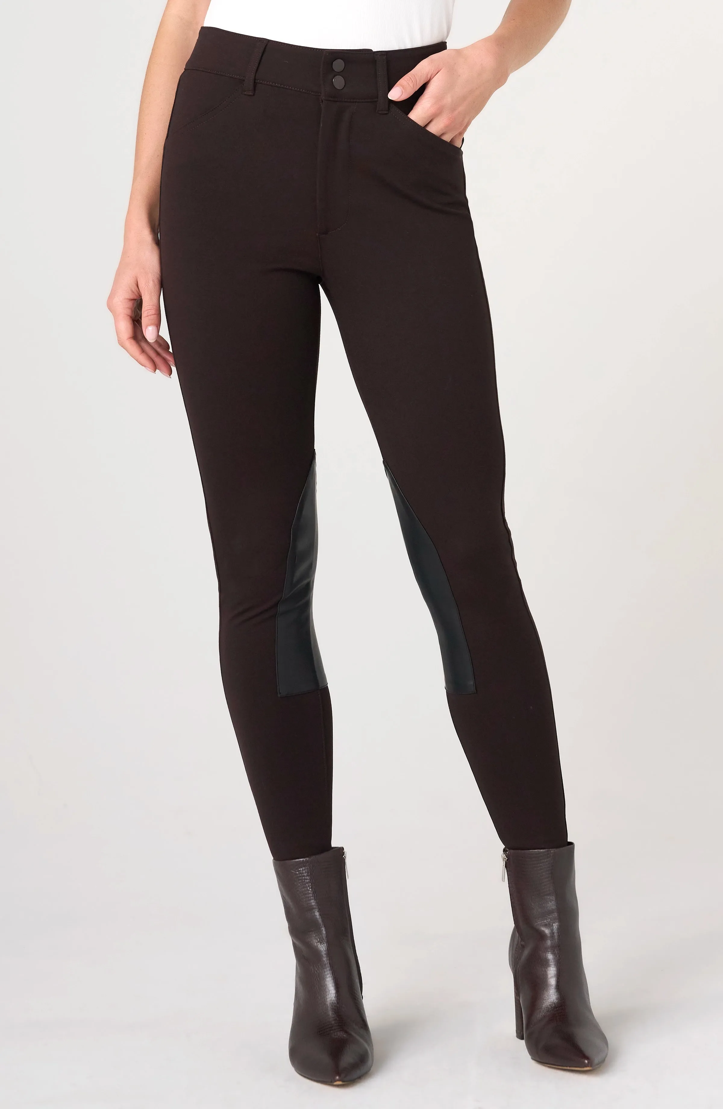 HIGH RISE RIDING LEGGING sold by Liverpool Jeans Company