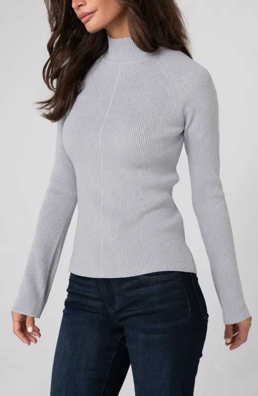 LONG SLEEVE TURTLENECK SWEATER made by Liverpool Jeans Company