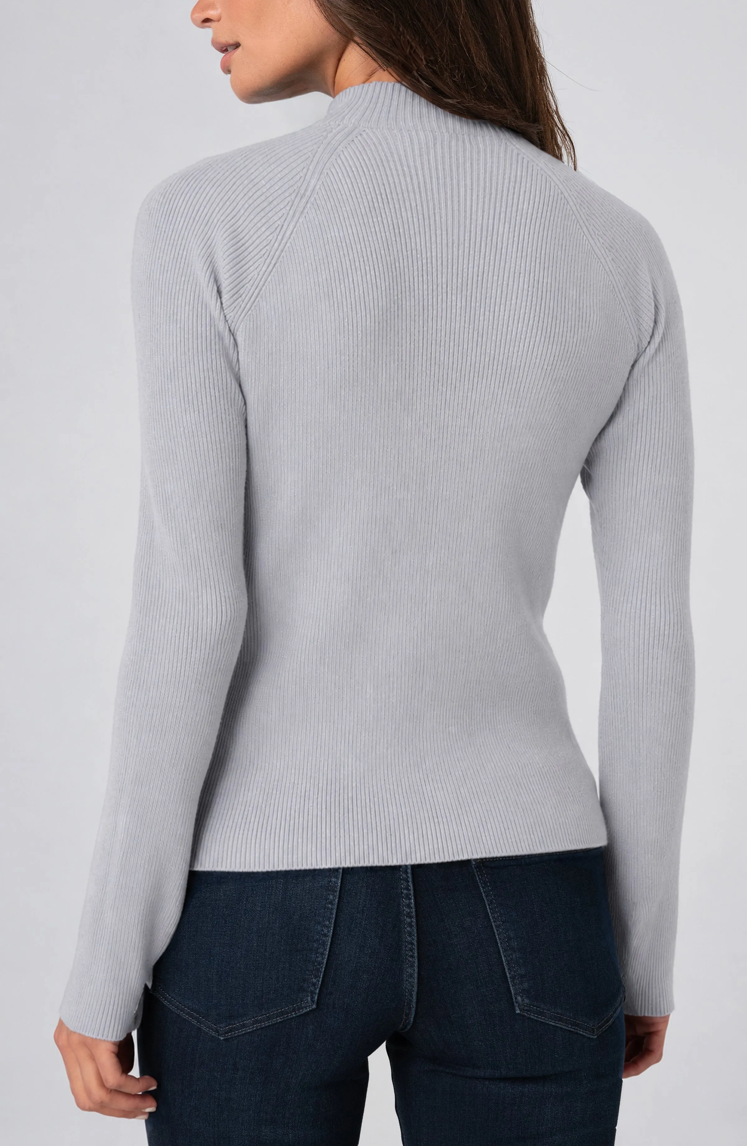 LONG SLEEVE TURTLENECK SWEATER sold by Liverpool Jeans Company product image thumbnail 4
