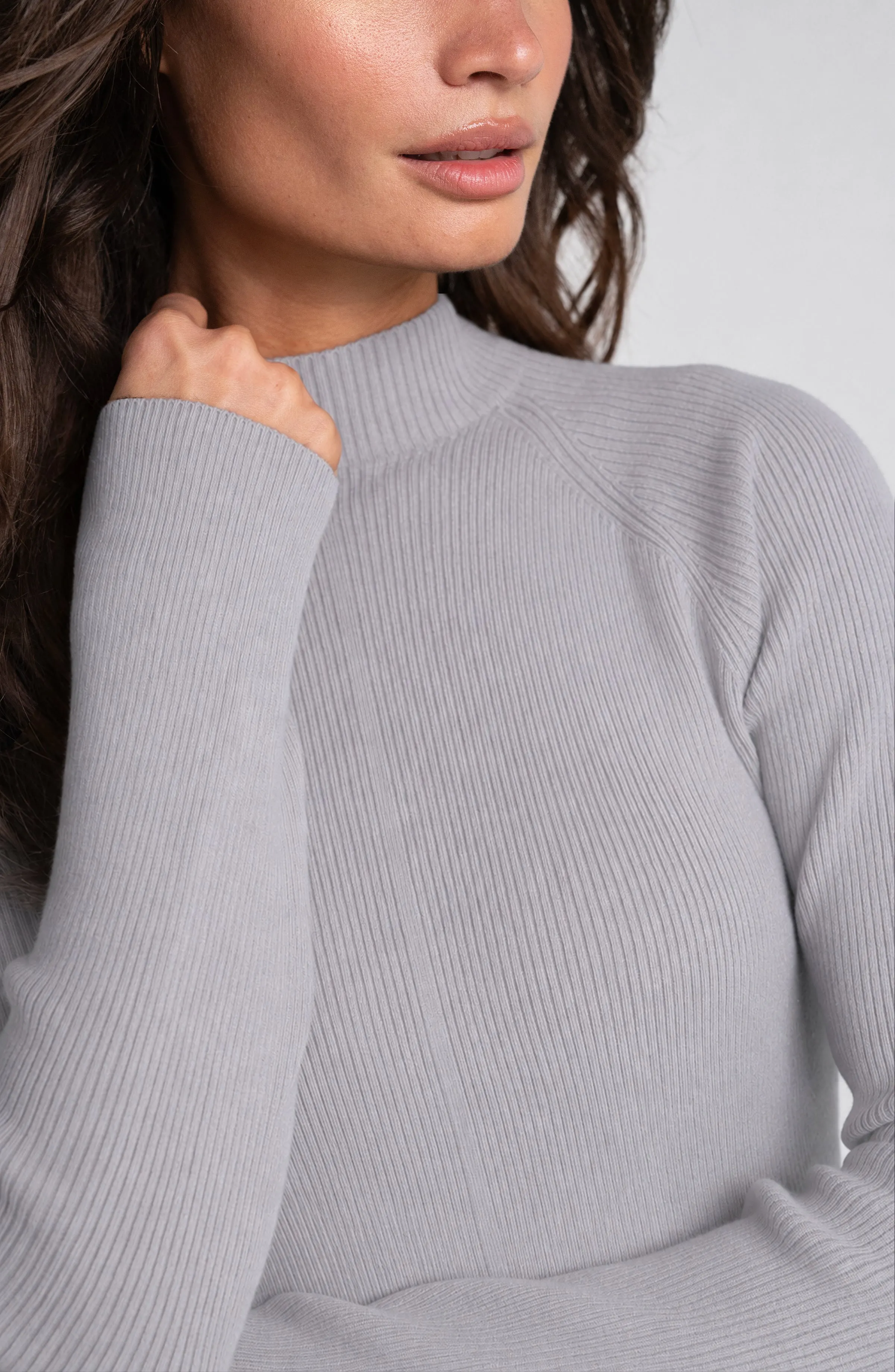 LONG SLEEVE TURTLENECK SWEATER sold by Liverpool Jeans Company product image thumbnail 3