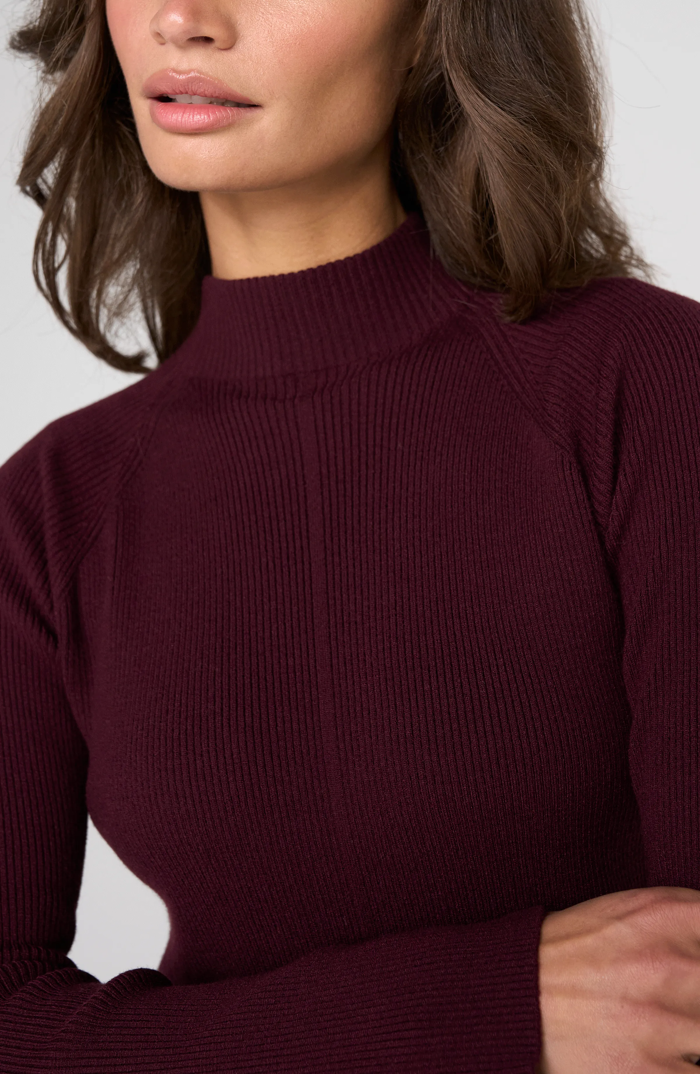 LONG SLEEVE TURTLENECK SWEATER sold by Liverpool Jeans Company product image thumbnail 4