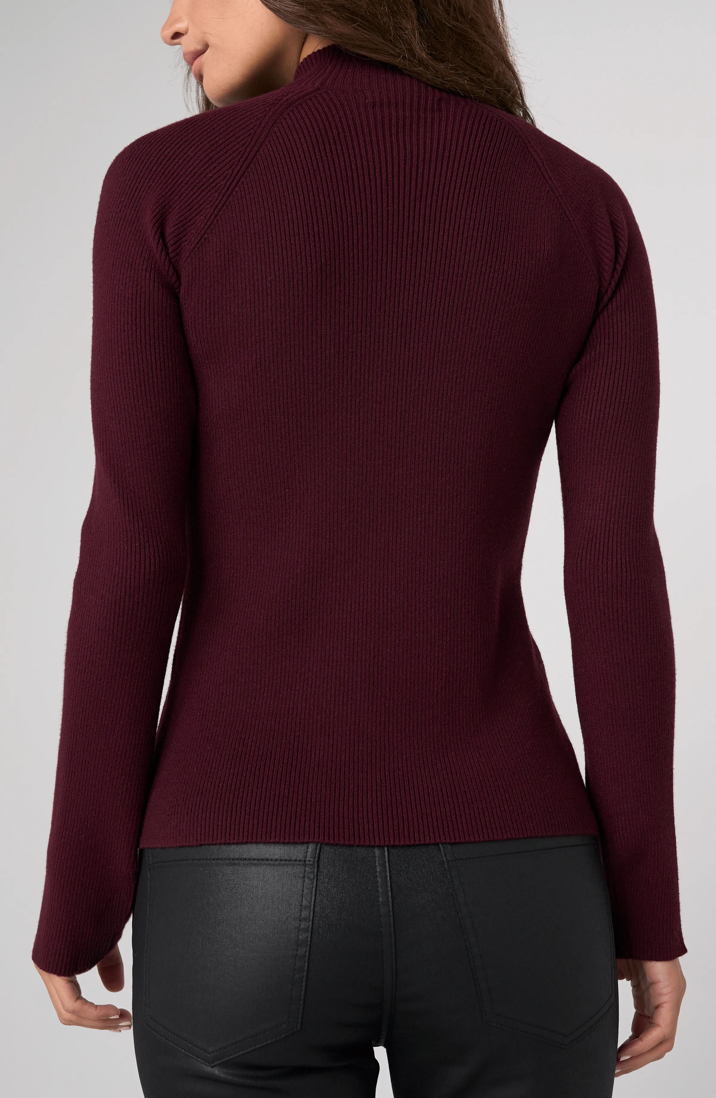 LONG SLEEVE TURTLENECK SWEATER sold by Liverpool Jeans Company product image thumbnail 3