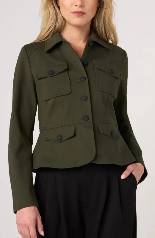 PEPLUM JACKET made by Liverpool Jeans Company