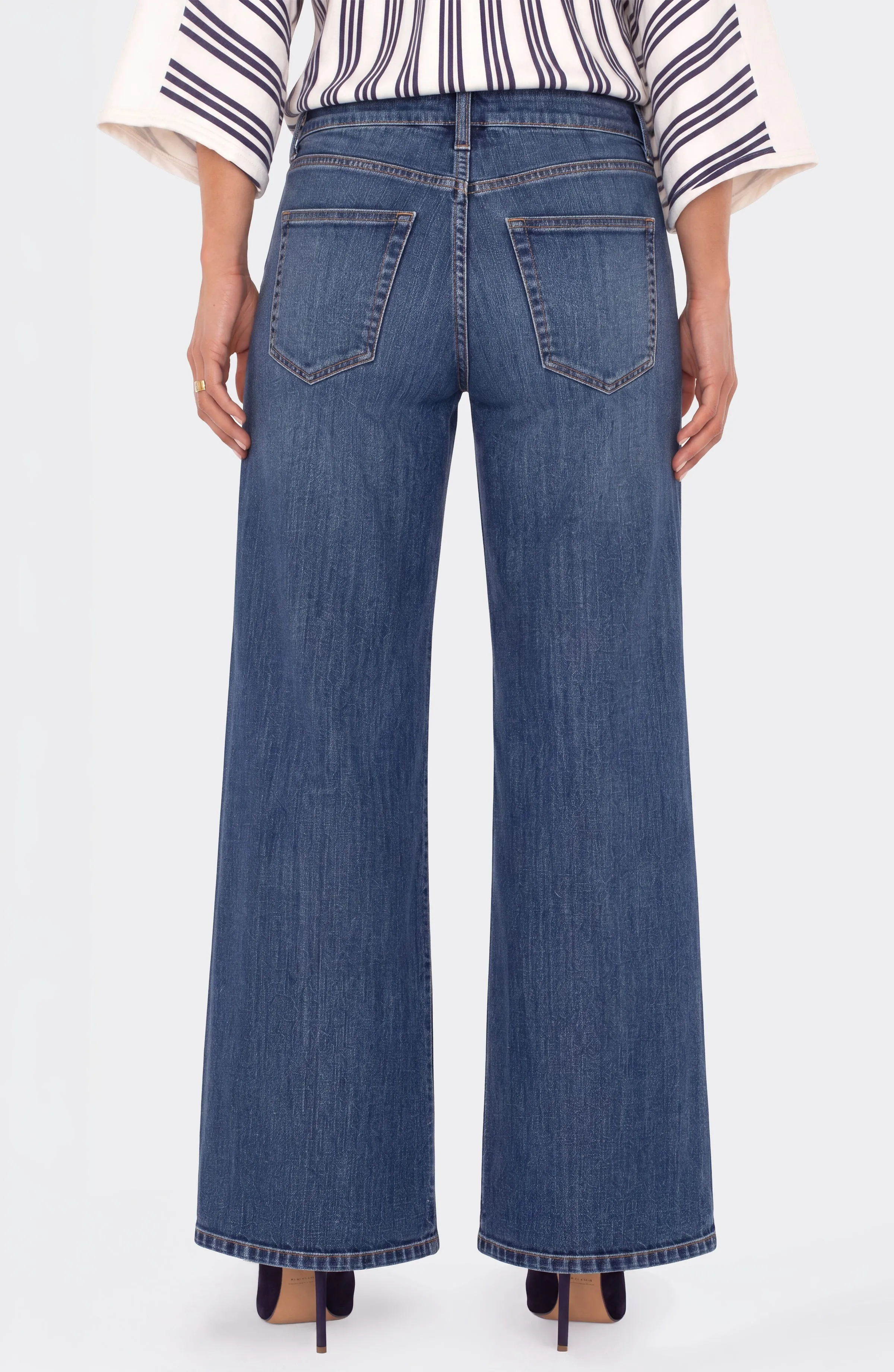 STRIDE HIGH RISE WIDE LEG sold by Liverpool Jeans Company product image thumbnail 3