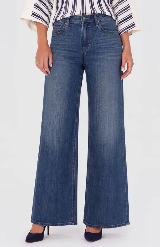 STRIDE HIGH RISE WIDE LEG made by Liverpool Jeans Company
