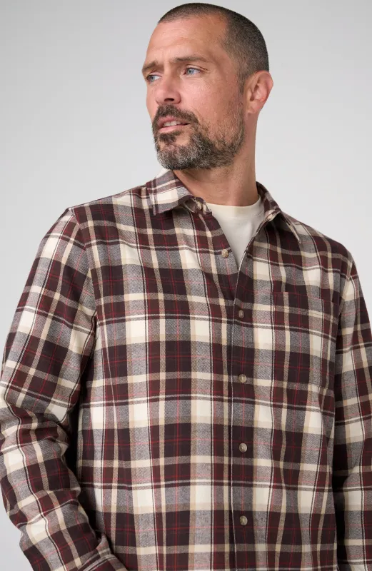 BUTTON UP LONG SLEEVE SHIRT made by Liverpool Jeans Company