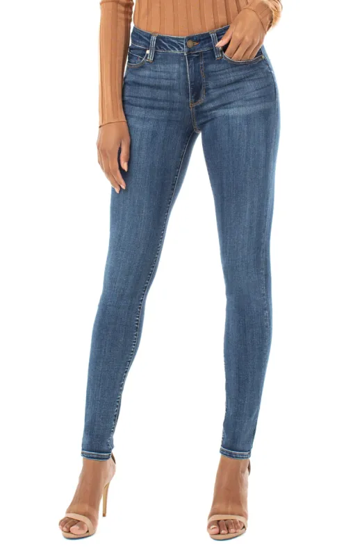 ABBY SKINNY HIGH PERFORMANCE DENIM - LONG sold by Liverpool Jeans Company