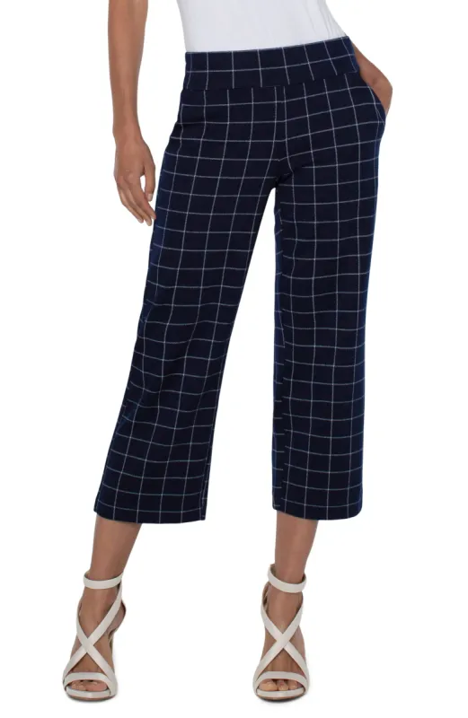 MABEL PULL-ON WIDE LEG sold by Liverpool Jeans Company