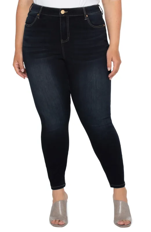 ABBY HI-RISE ANKLE SKINNY ECO sold by Liverpool Jeans Company