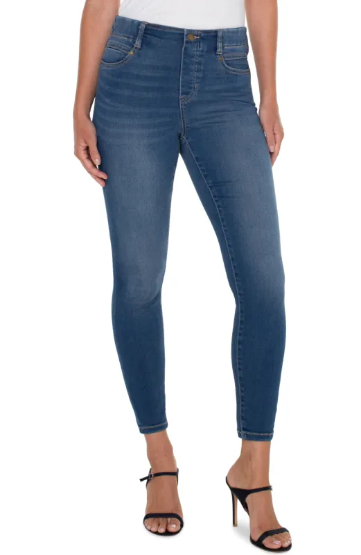 THE GIA GLIDER® ECO FOREVER FIT ANKLE SKINNY sold by Liverpool Jeans Company