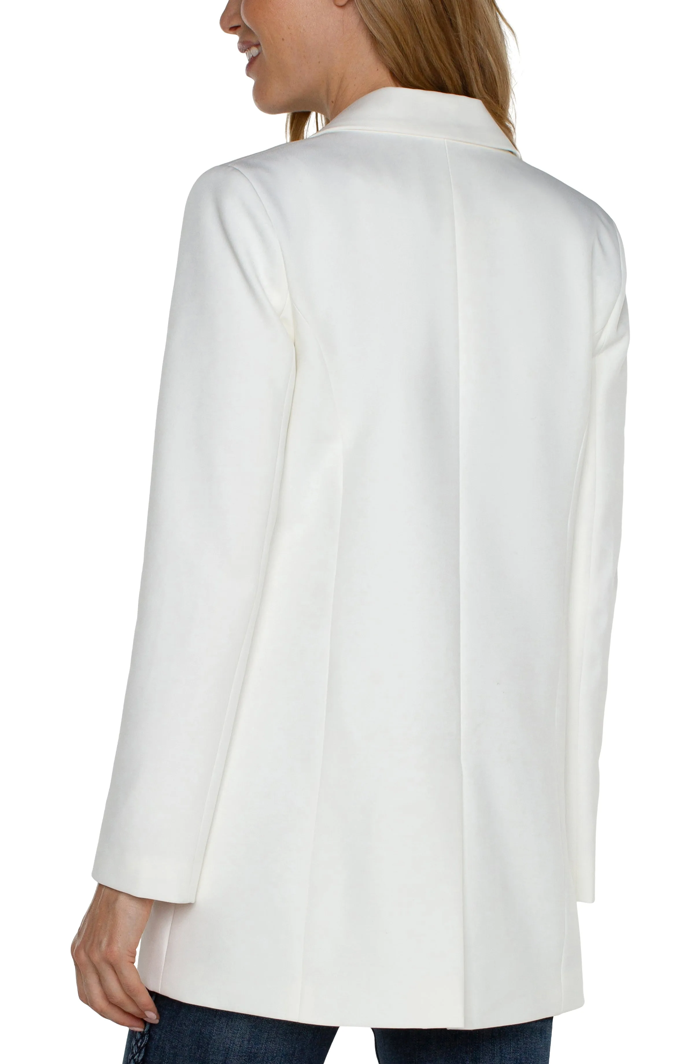 BUTTON FRONT BOYFRIEND BLAZER sold by Liverpool Jeans Company product image thumbnail 2