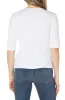 DOUBLE LAYER V-NECK RIB KNIT TOP sold by Liverpool Jeans Company