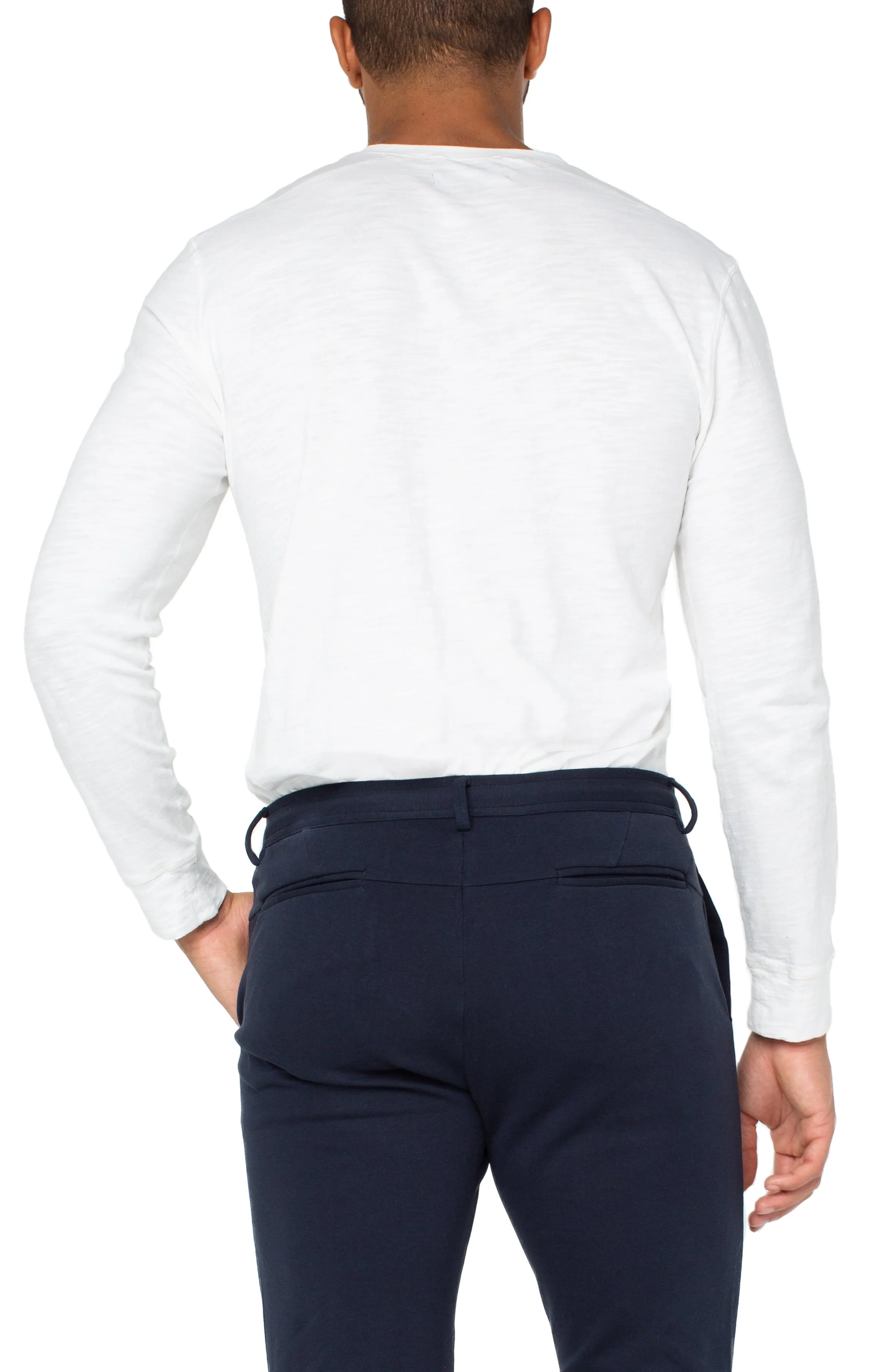 SLUB HENLEY sold by Liverpool Jeans Company product image thumbnail 2