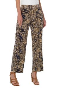 PULL-ON EASY FIT PANT WITH ELASTIC BACK WAIST sold by Liverpool Jeans Company