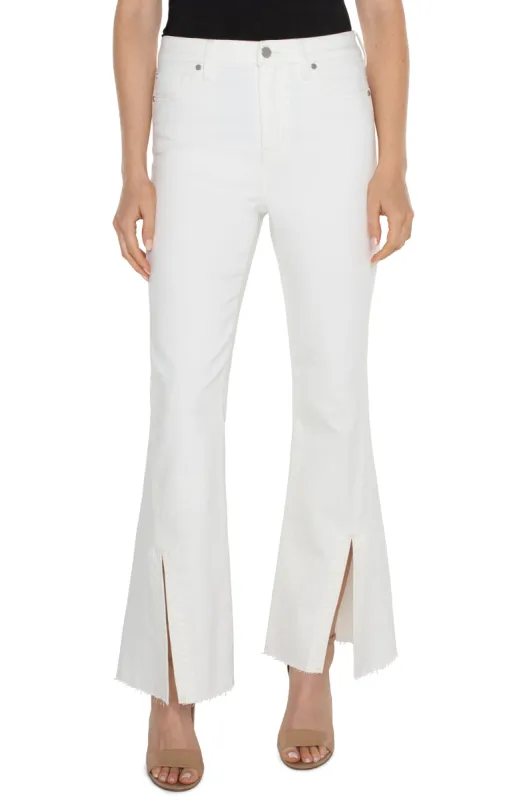 HANNAH HI-RISE ECO FLARE sold by Liverpool Jeans Company
