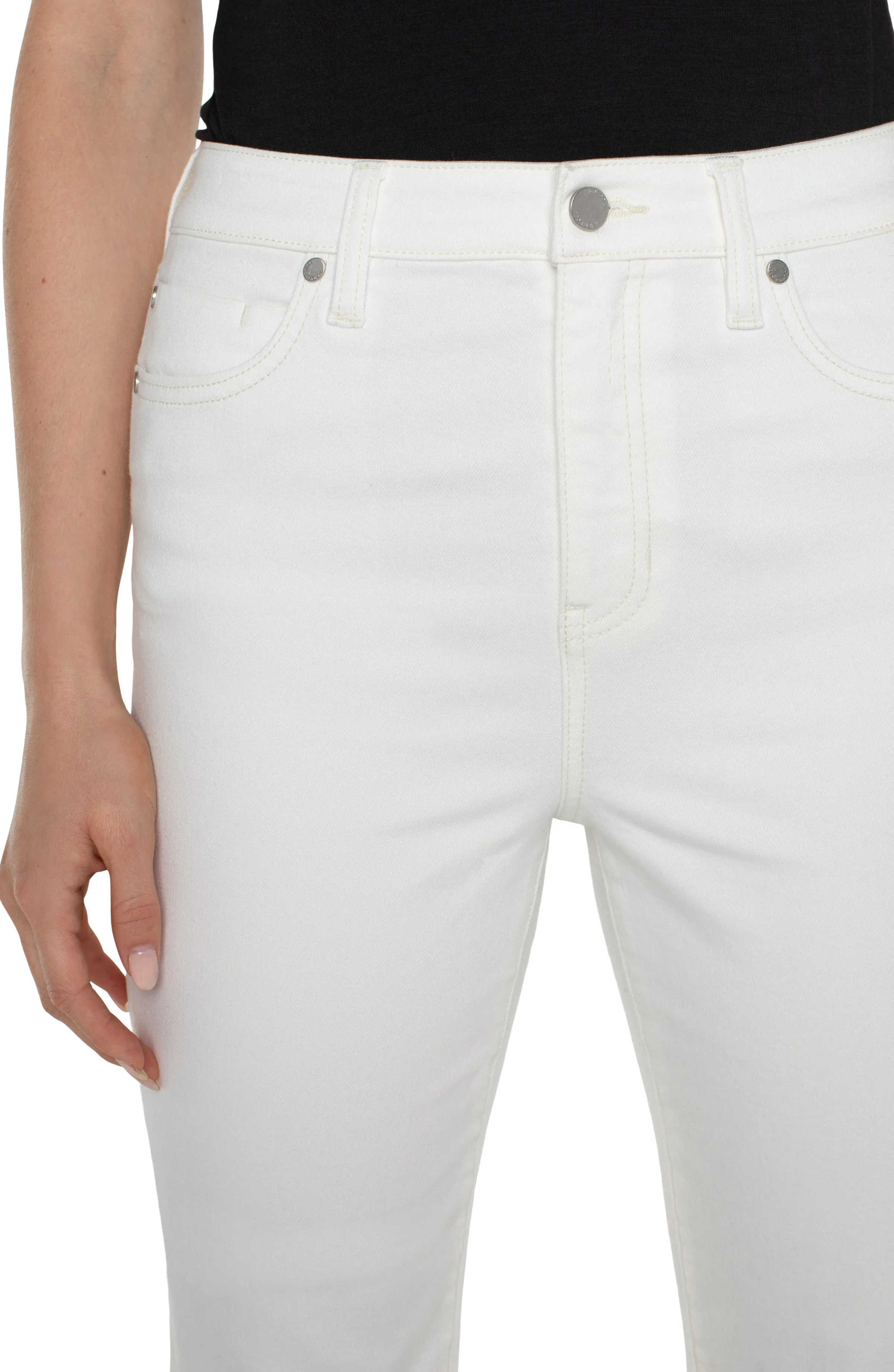 HANNAH HI-RISE ECO FLARE sold by Liverpool Jeans Company product image thumbnail 5