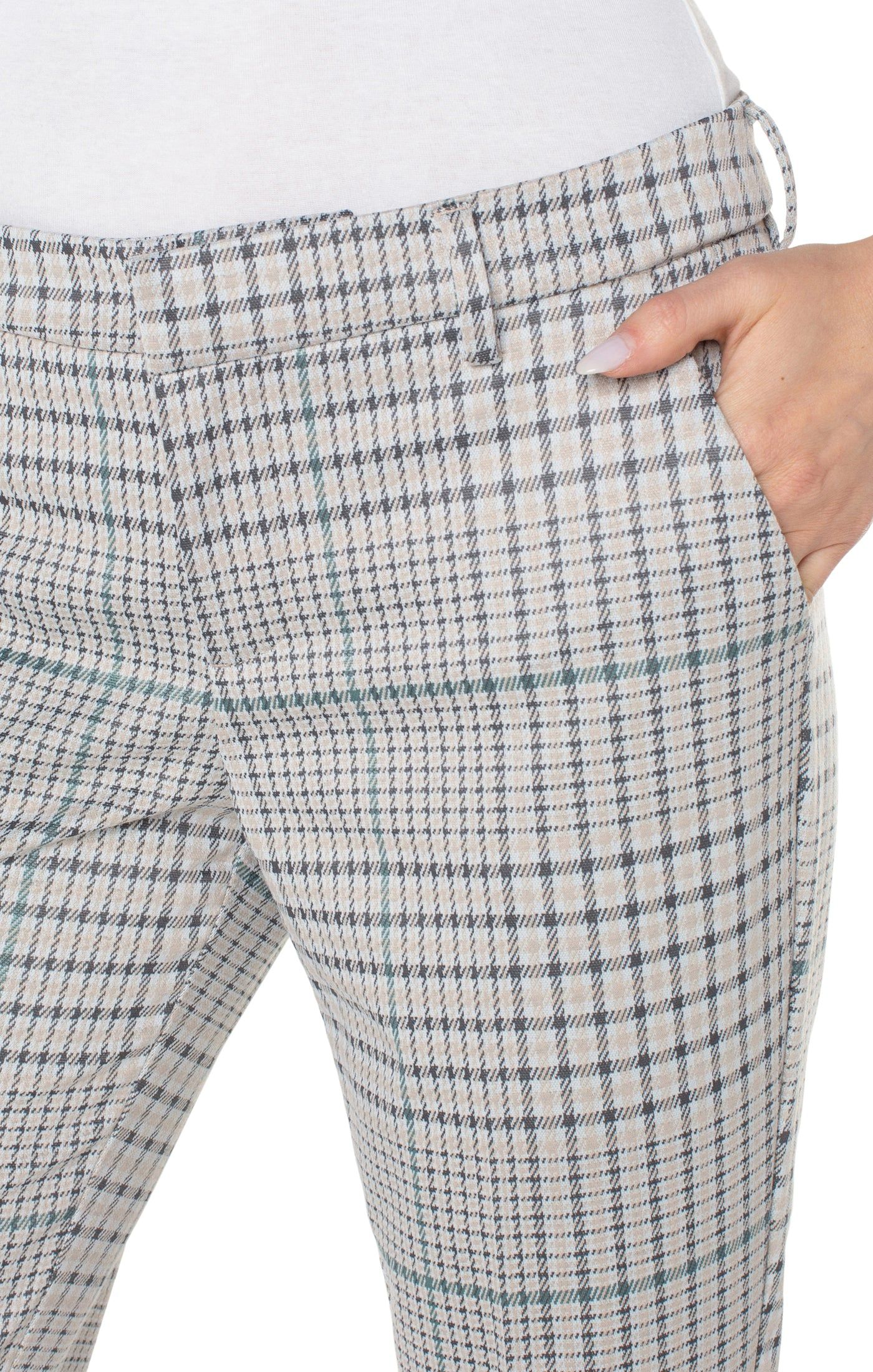 KELSEY KNIT TROUSER PATTERN KNIT sold by Liverpool Jeans Company product image thumbnail 2