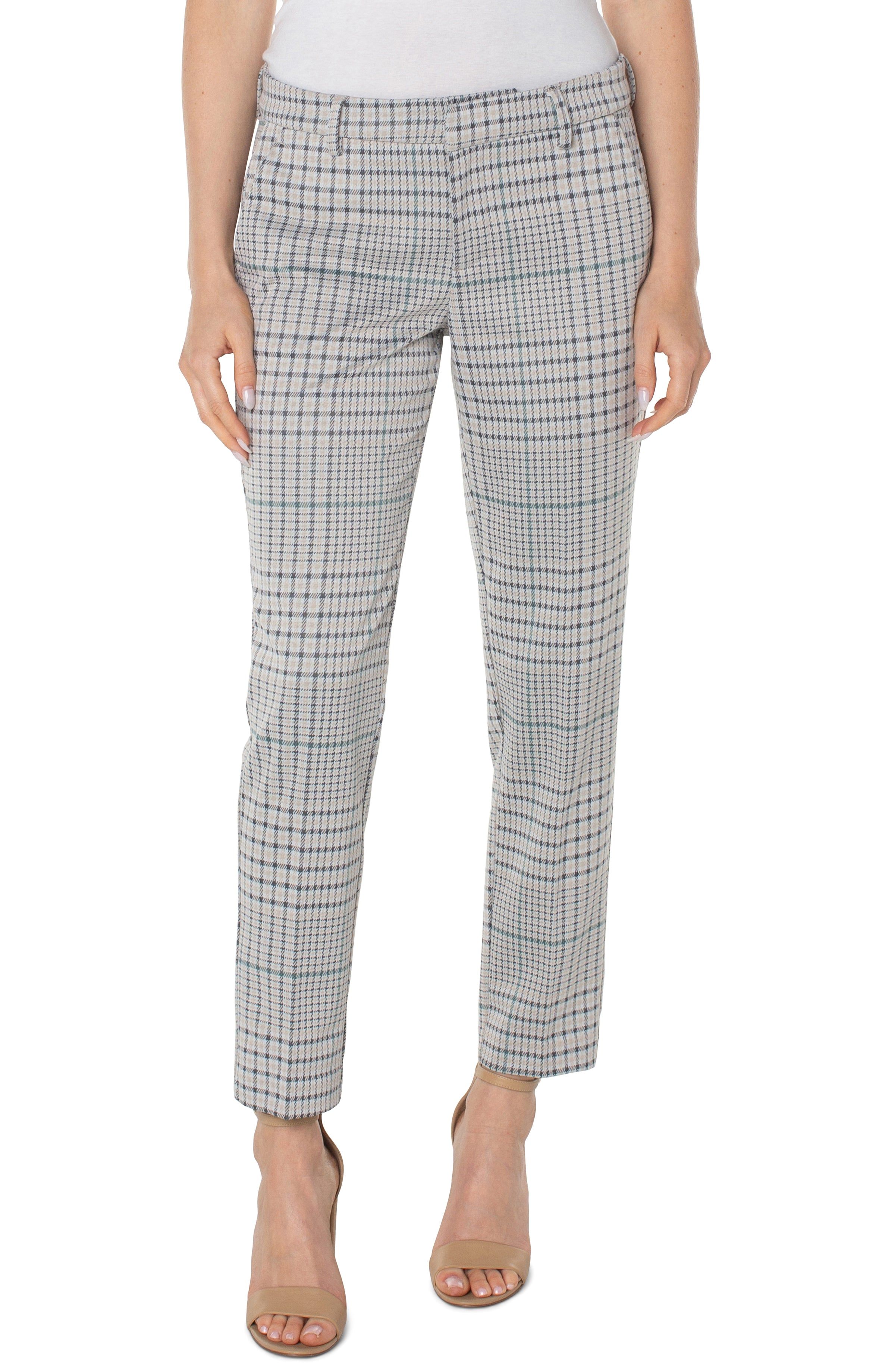 KELSEY KNIT TROUSER PATTERN KNIT sold by Liverpool Jeans Company