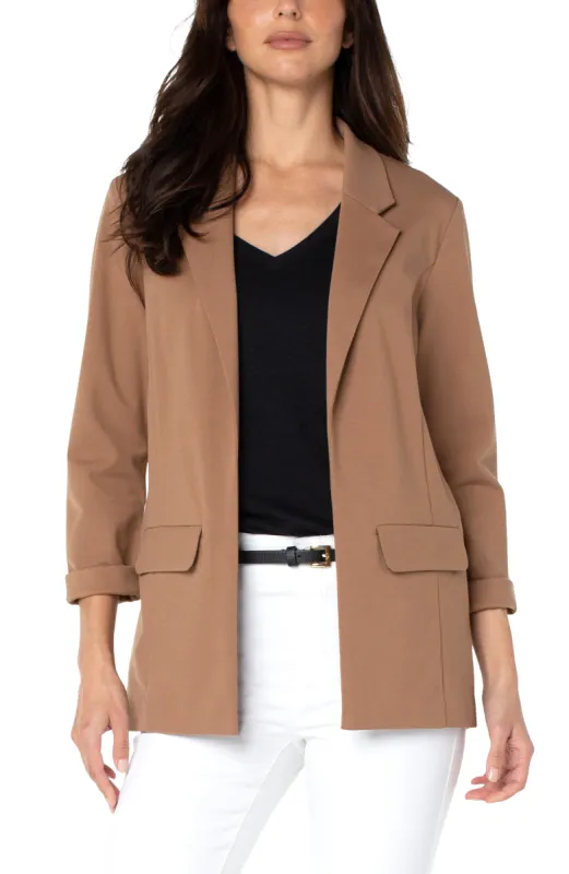 BOYFRIEND BLAZER WITH PRINCESS DARTS sold by Liverpool Jeans Company