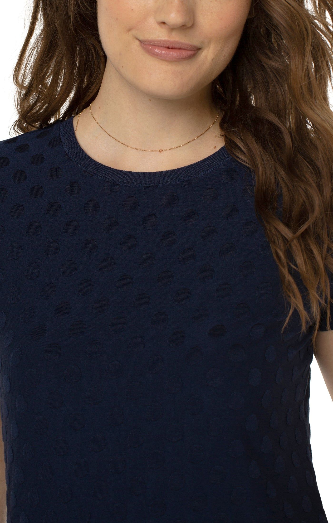 SLIM FIT CREW NECK TEE sold by Liverpool Jeans Company product image thumbnail 2