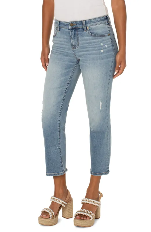 KENNEDY CROP STRAIGHT sold by Liverpool Jeans Company