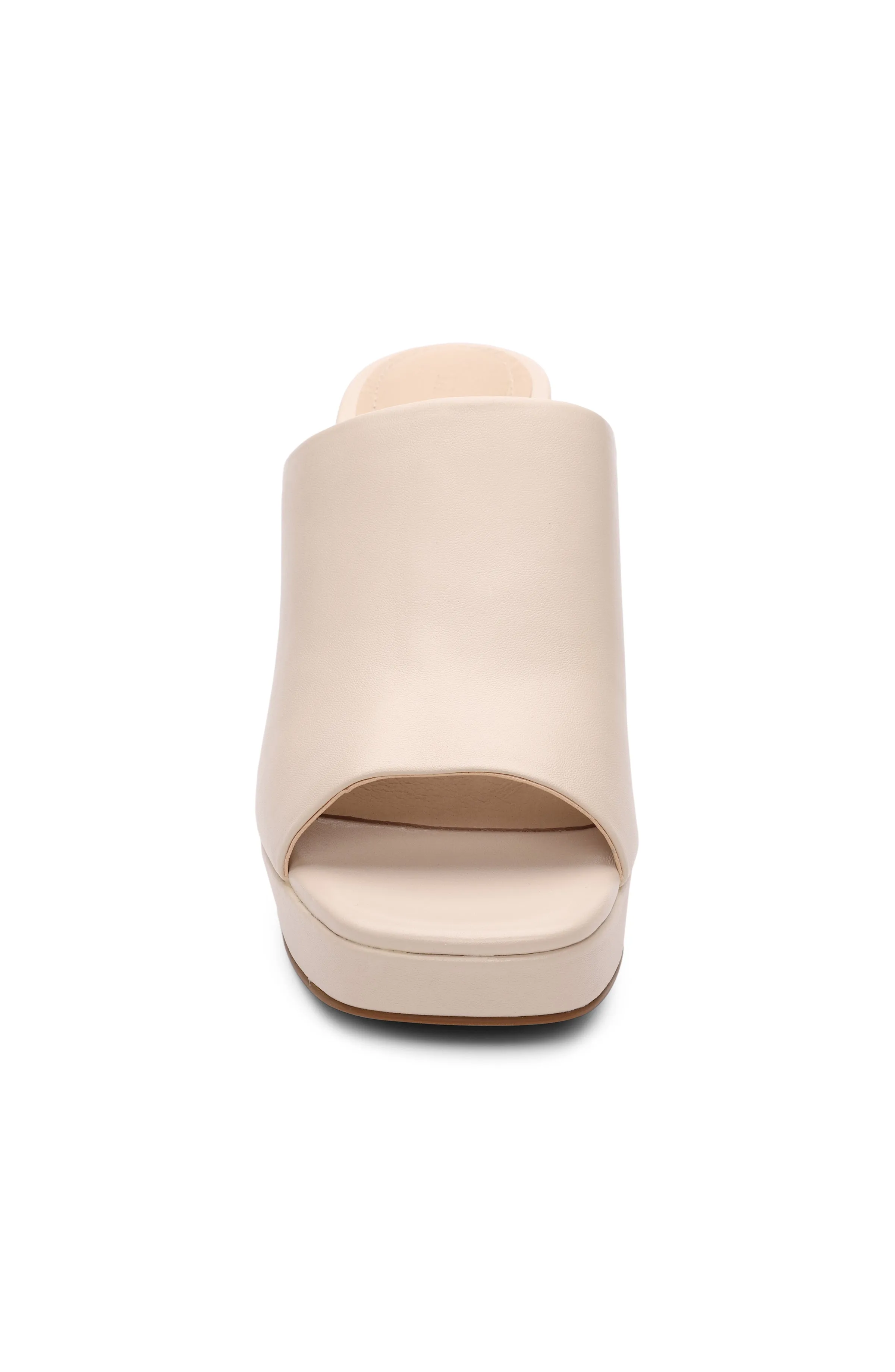 CARSON HIGH BLOCK HEEL MULE sold by Liverpool Jeans Company product image thumbnail 2