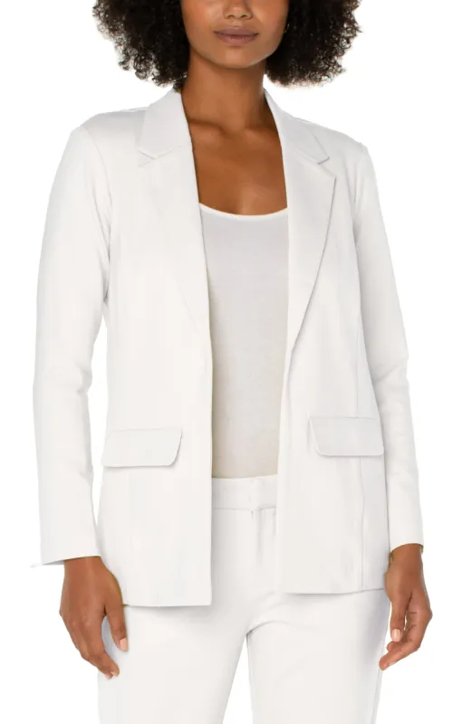 BOYFRIEND BLAZER WITH PRINCESS DARTS sold by Liverpool Jeans Company