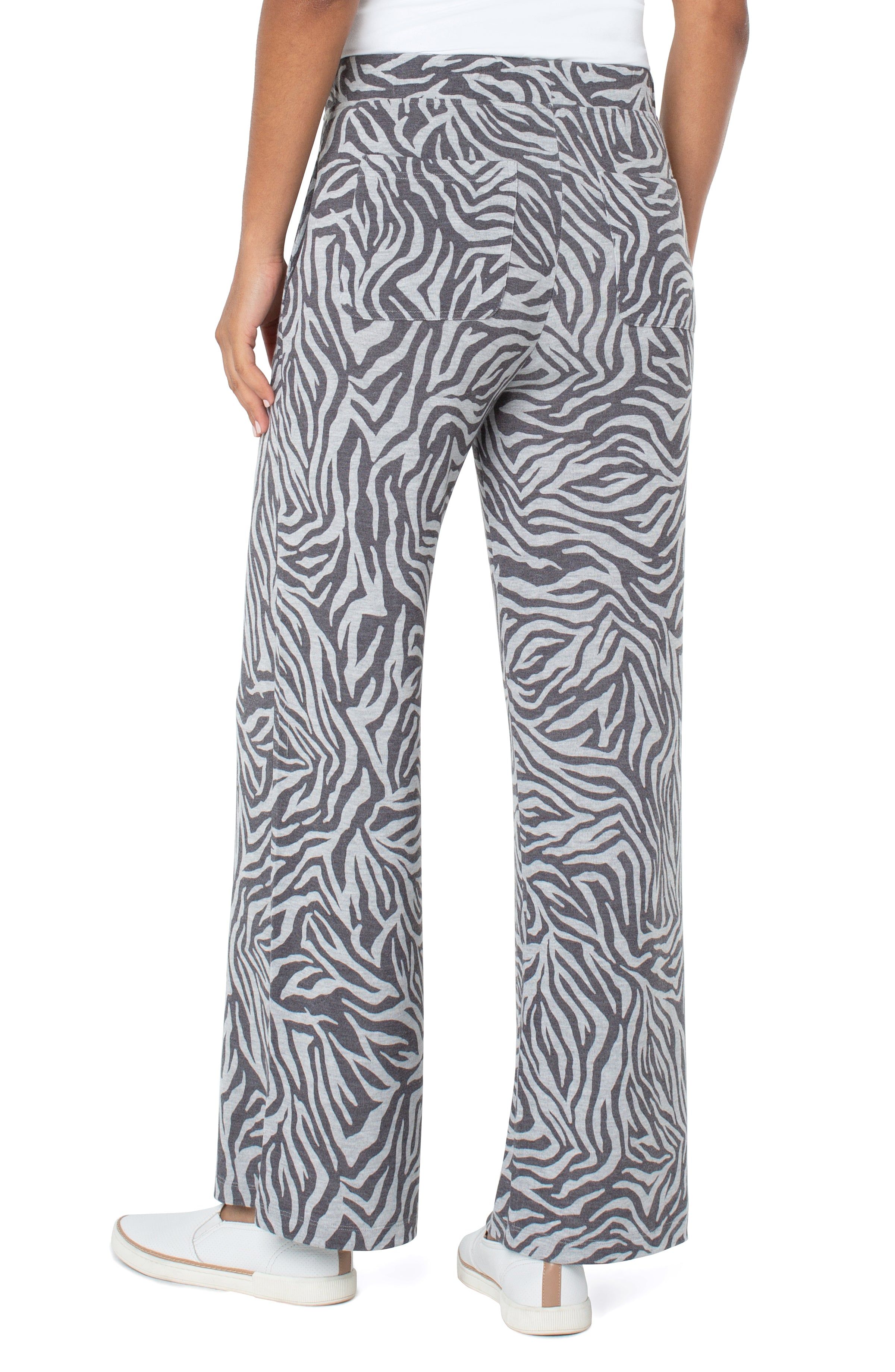 PULL-ON WIDE LEG WITH DRAWSTRING sold by Liverpool Jeans Company product image thumbnail 3