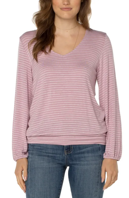 TWIST BACK LONG SLEEVE KNIT sold by Liverpool Jeans Company